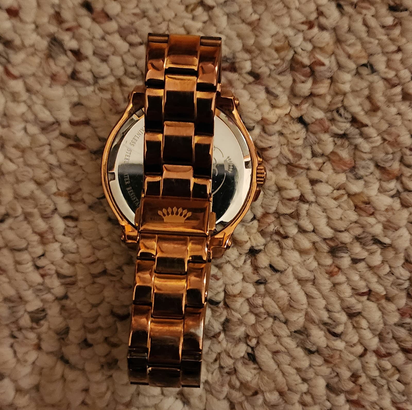 Juicy Couture Rose Gold Ladies Watch - Beautiful - Thumbnail 3