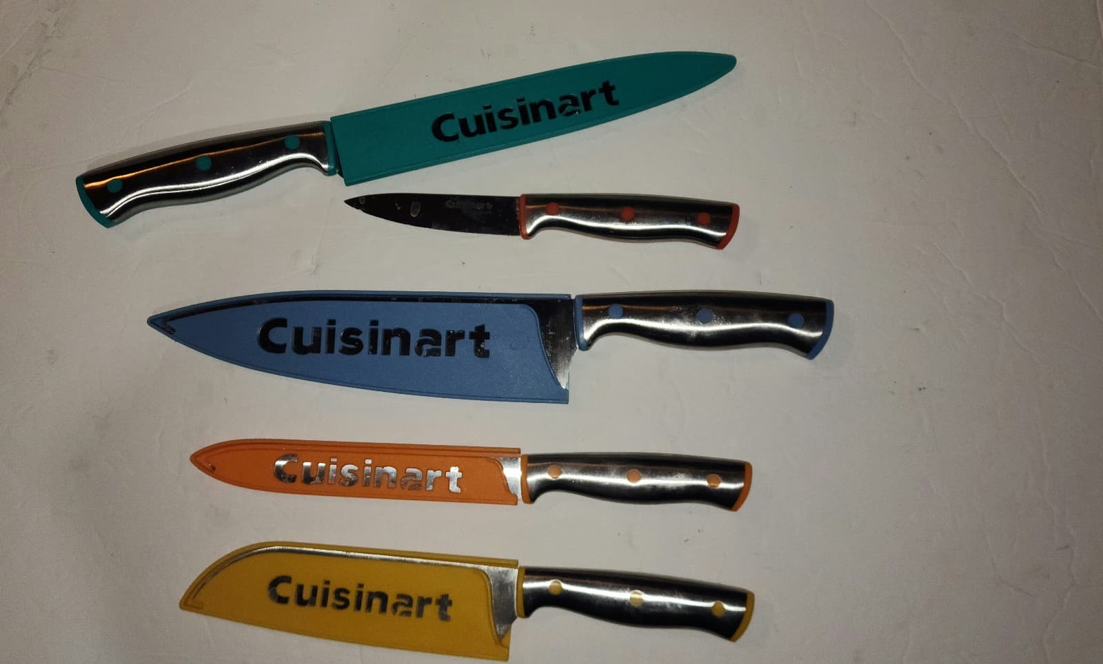 9pc Cuisinart ColorCore Knife Set & Cutting Board Set - Thumbnail 2