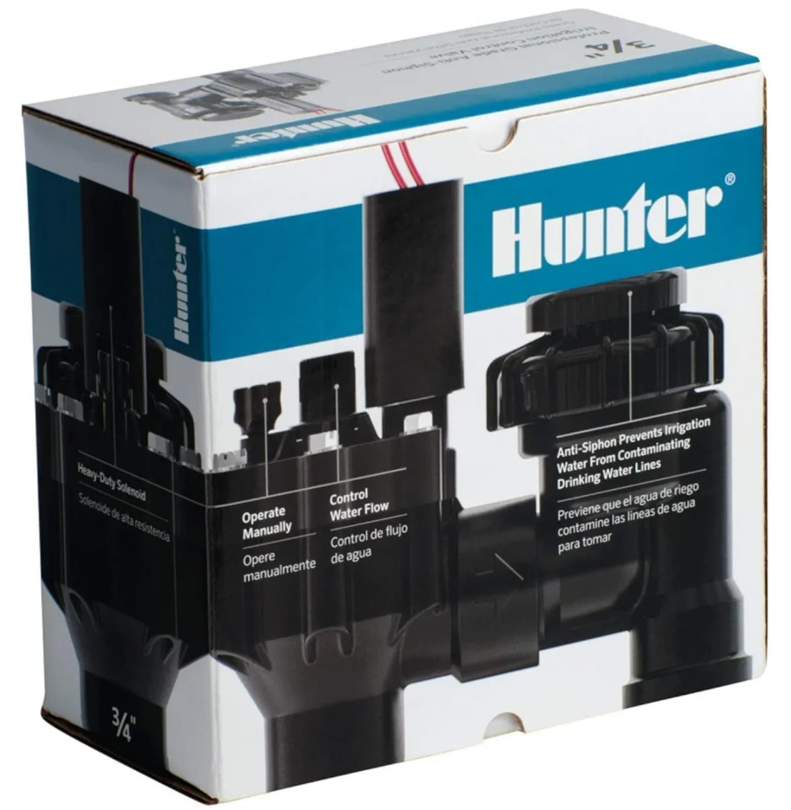 Hunter 3/4" PGV-ASV Anti-Siphon Valve - Thumbnail 2