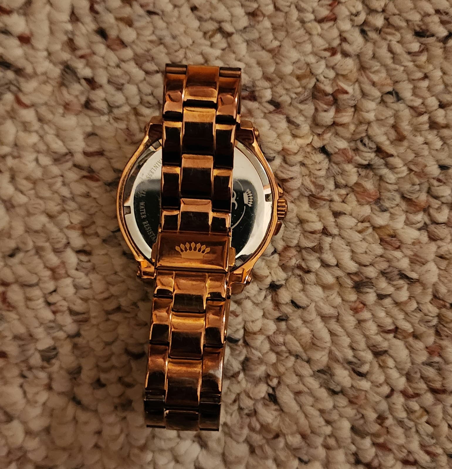 Juicy Couture Rose Gold Ladies Watch - Beautiful - Thumbnail 4