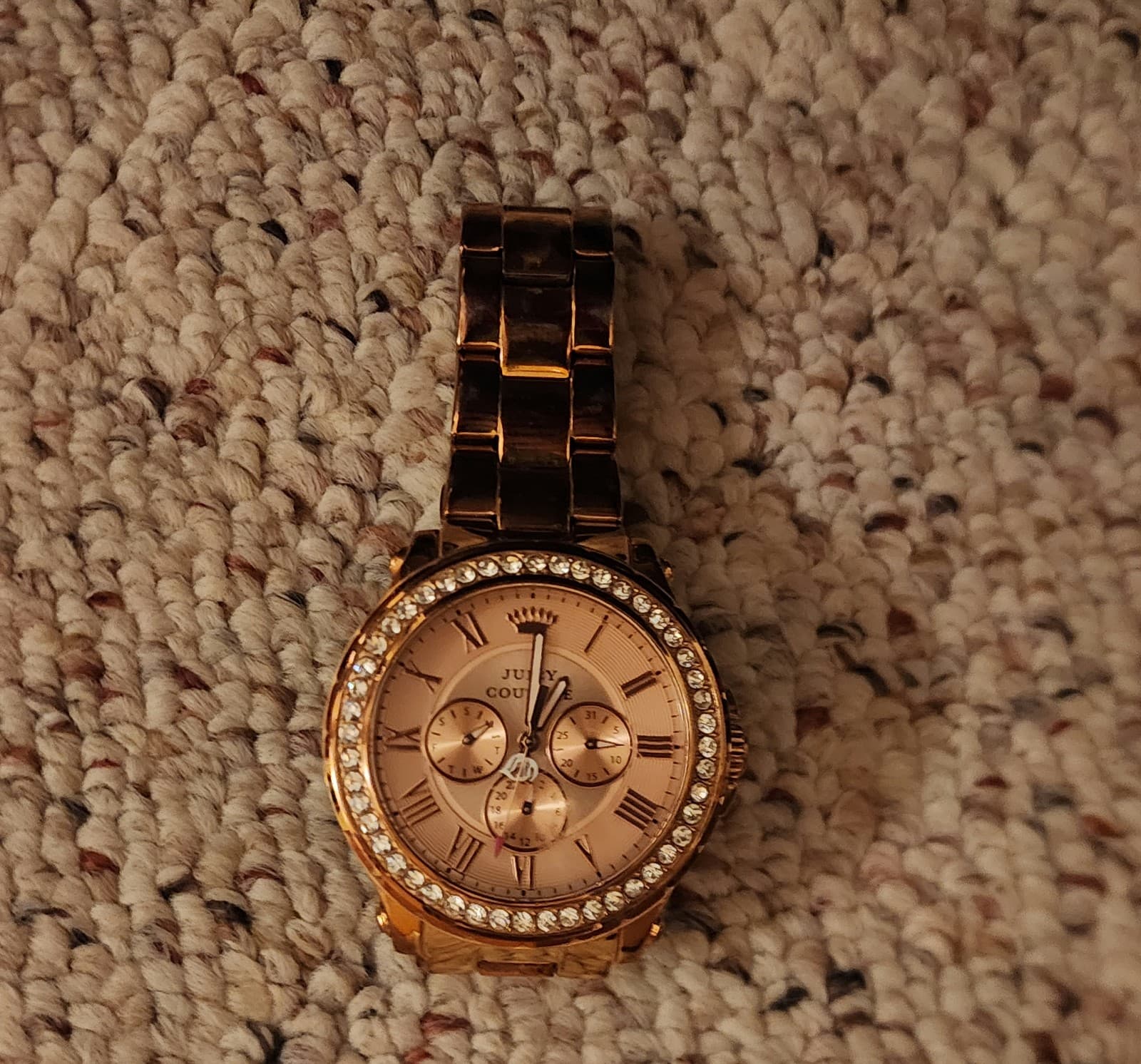 Juicy Couture Rose Gold Ladies Watch - Beautiful - Thumbnail 9
