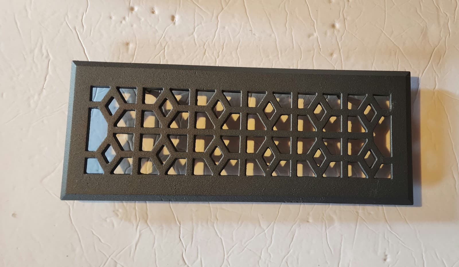 Floor Register 4" x 12" "Marquis Collection" Cast Iron - 0019844 Accord Select - Image 1