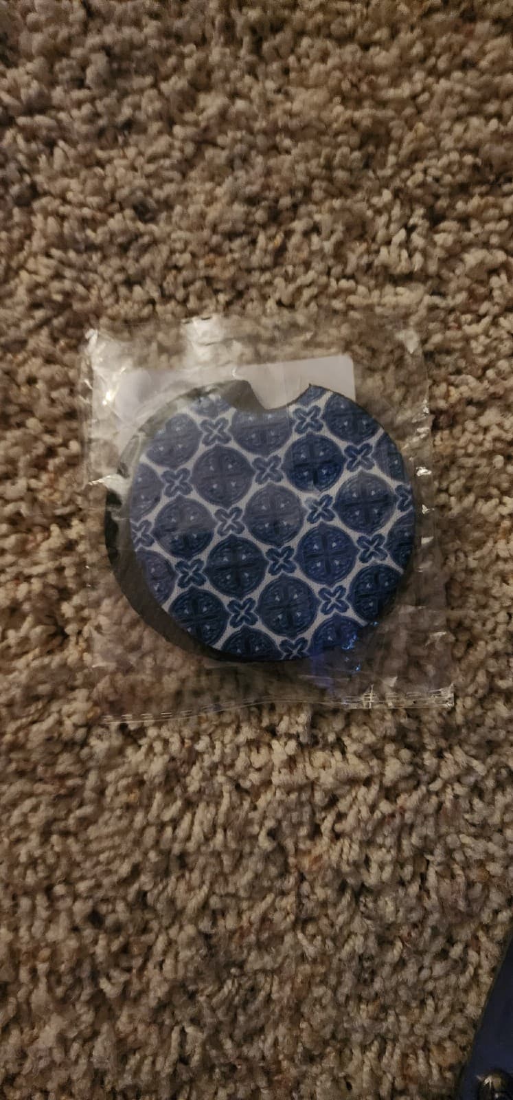 Car Cupholder Coasters BoHo - Image 1