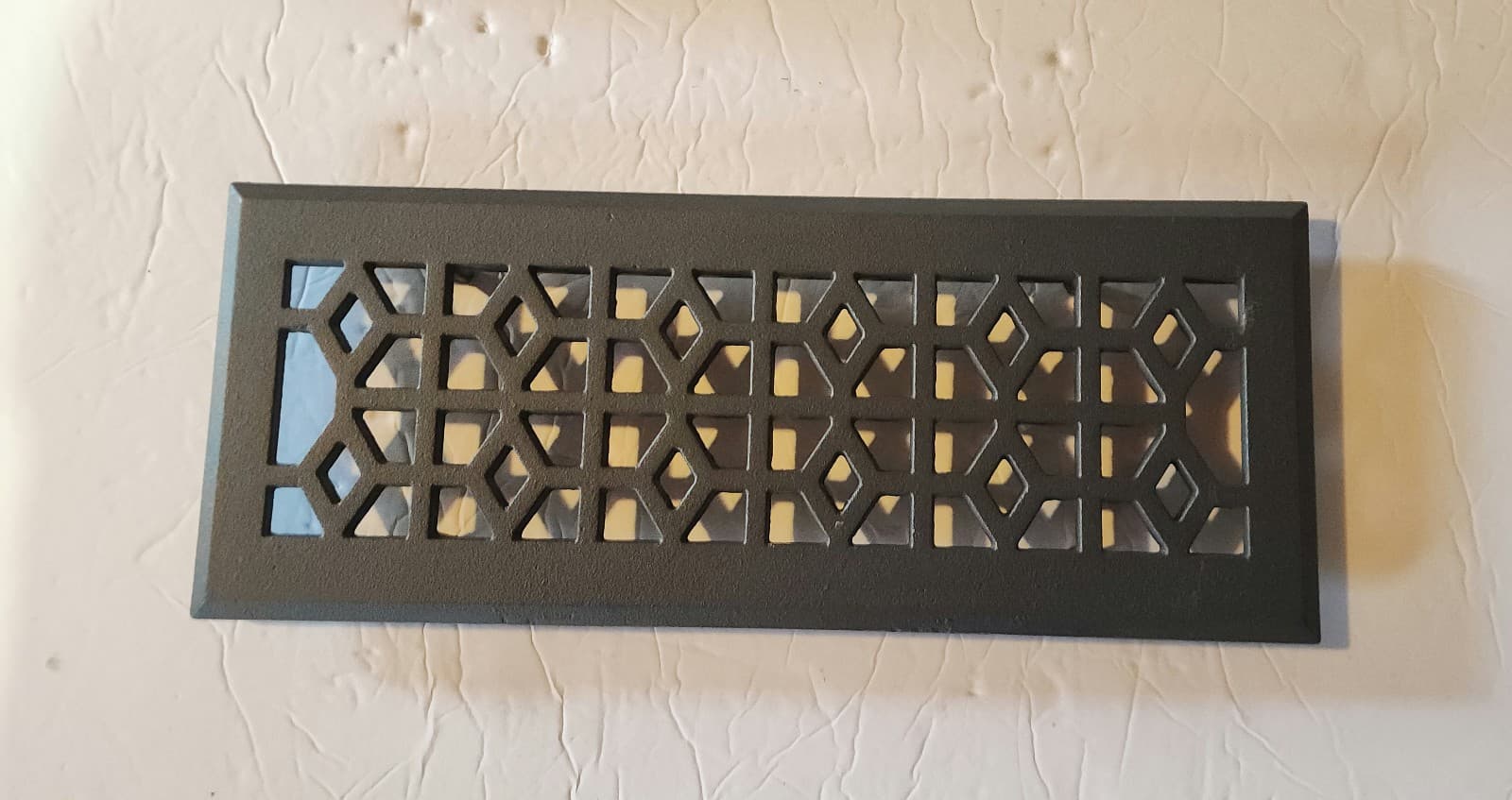 Floor Register 4" x 12" "Marquis Collection" Cast Iron - 0019844 Accord Select - Thumbnail 2