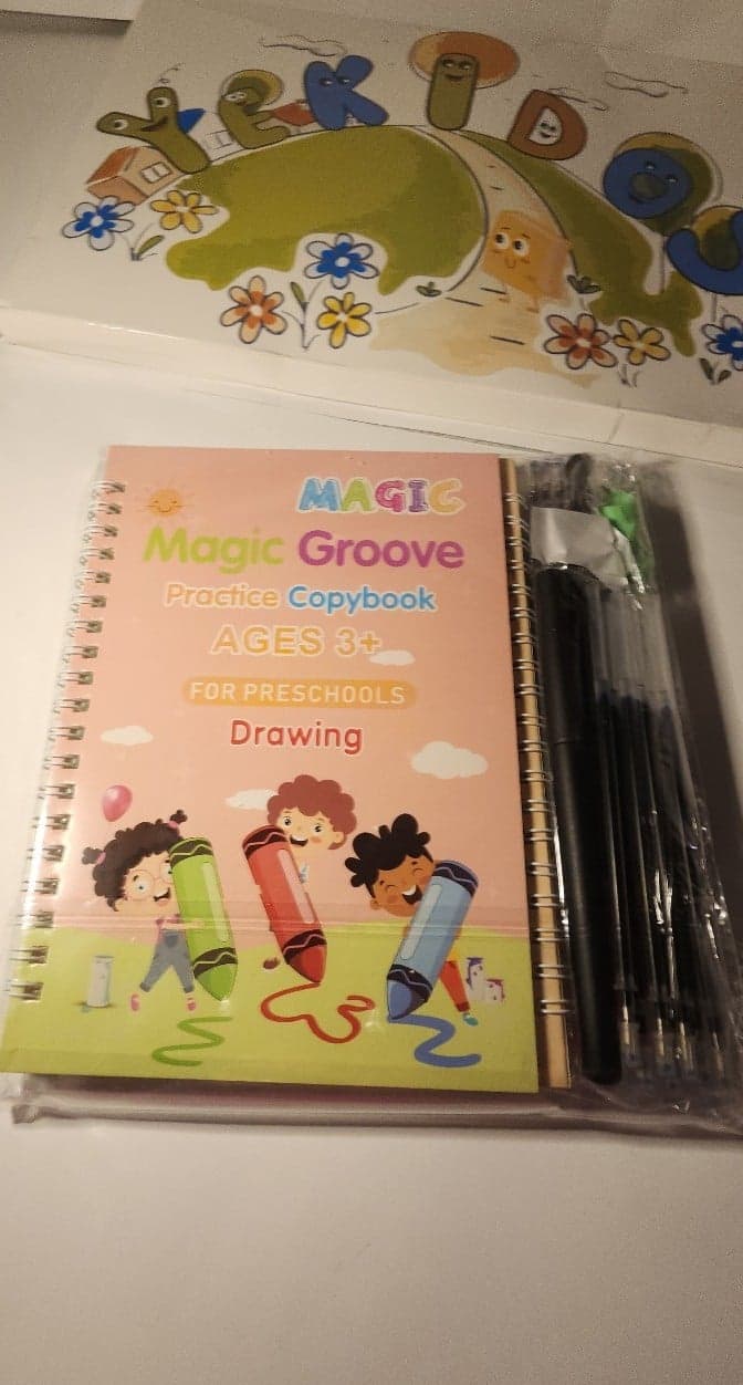 Magic Groove Practice Book for Preschoolers - Thumbnail 3