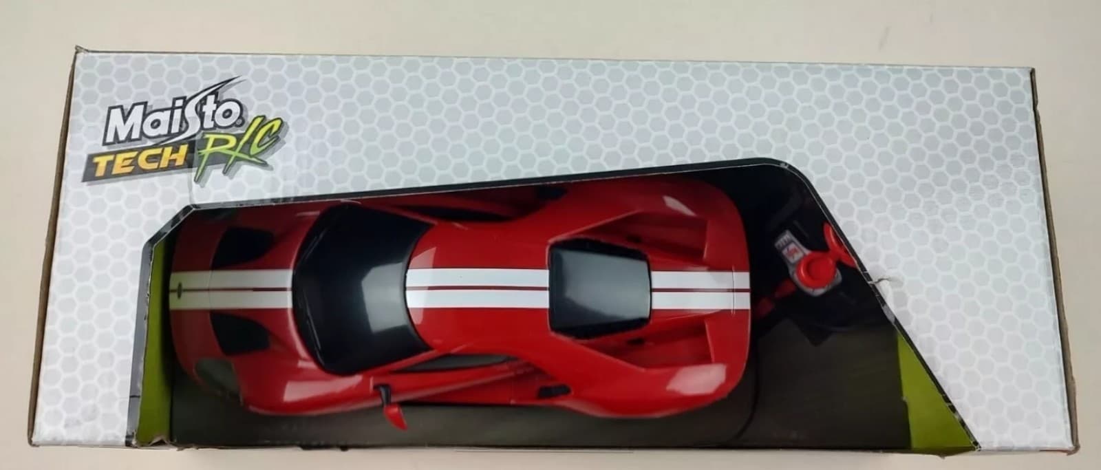 Maisto Tech R/C Red Ford GT 1:24 Street Series 49MHz Frequency NIB - Thumbnail 4