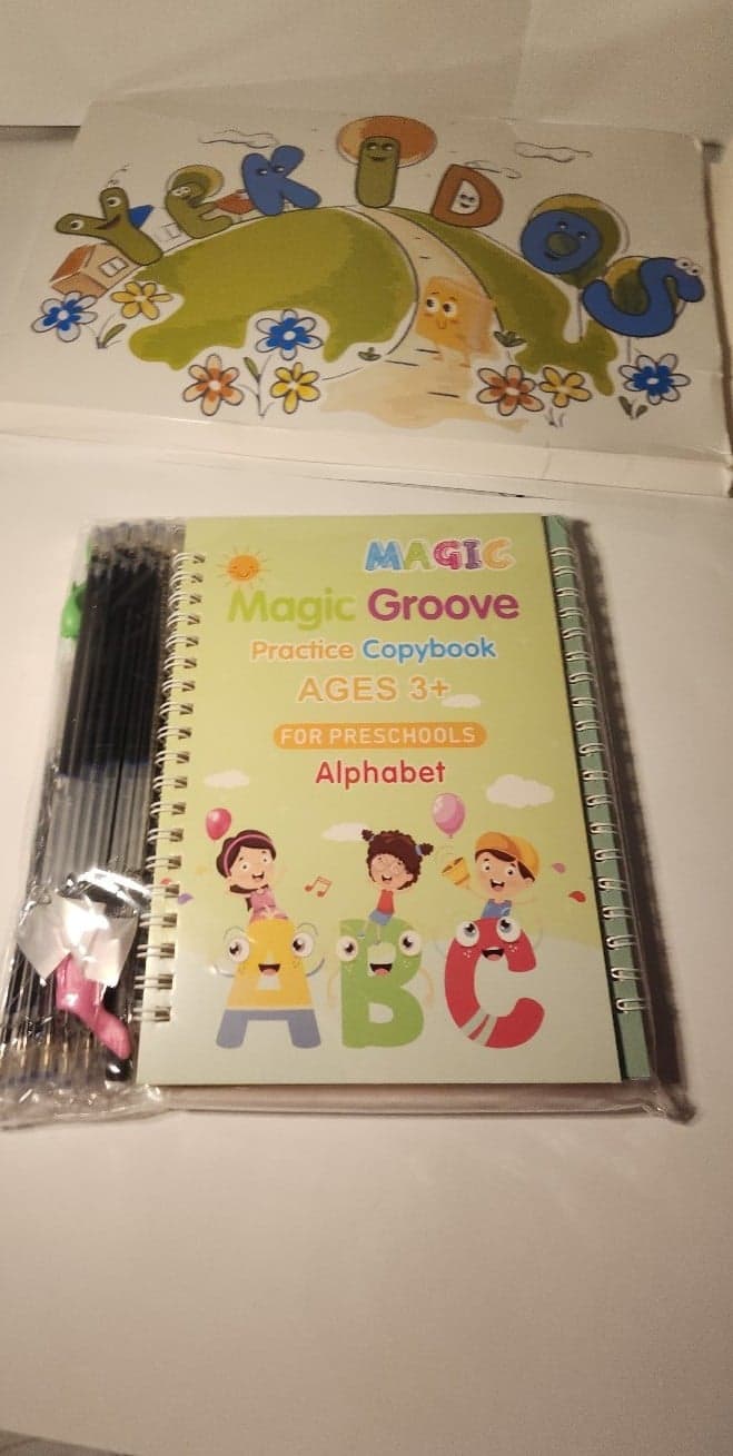Magic Groove Practice Book for Preschoolers - Thumbnail 2