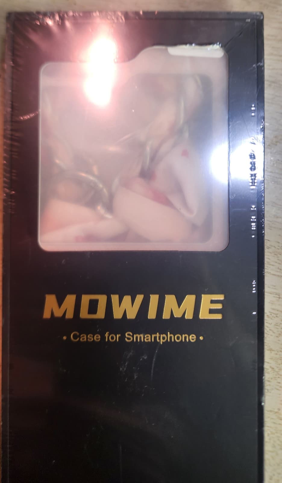 Z Flip 6 Case Durable Light Peach with Lanyard - Image 1