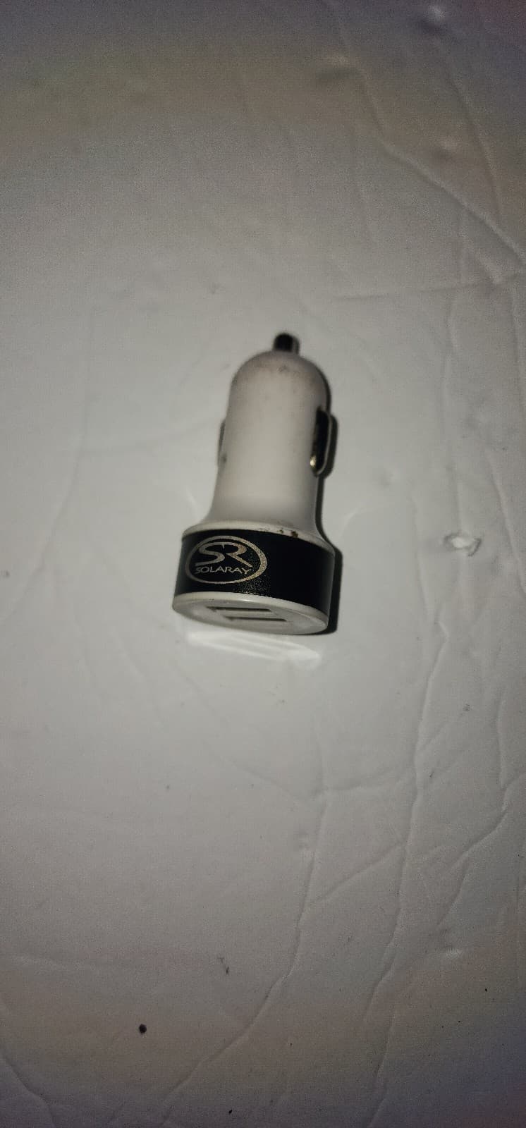 Solar Ray Car Charger 2 plug ins - Image 1