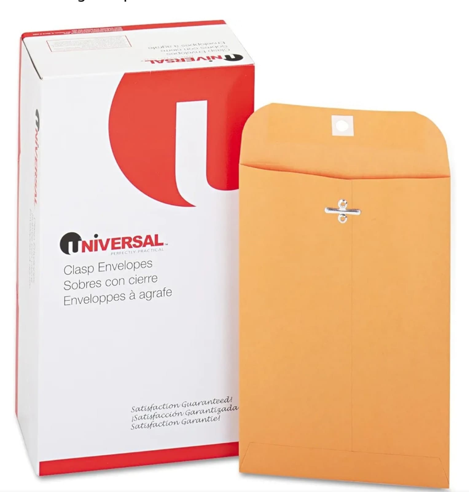 Manilla Envelopes 6"x9" 100ct - Image 1