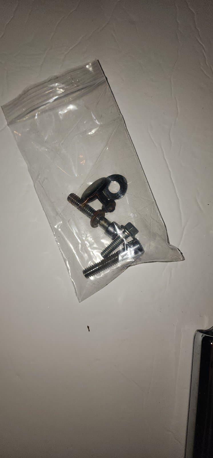 NOS OEM Genuine Harley Davidson LEFT & RIGHT OUTER GUARD RAIL CLAMP - Thumbnail 6