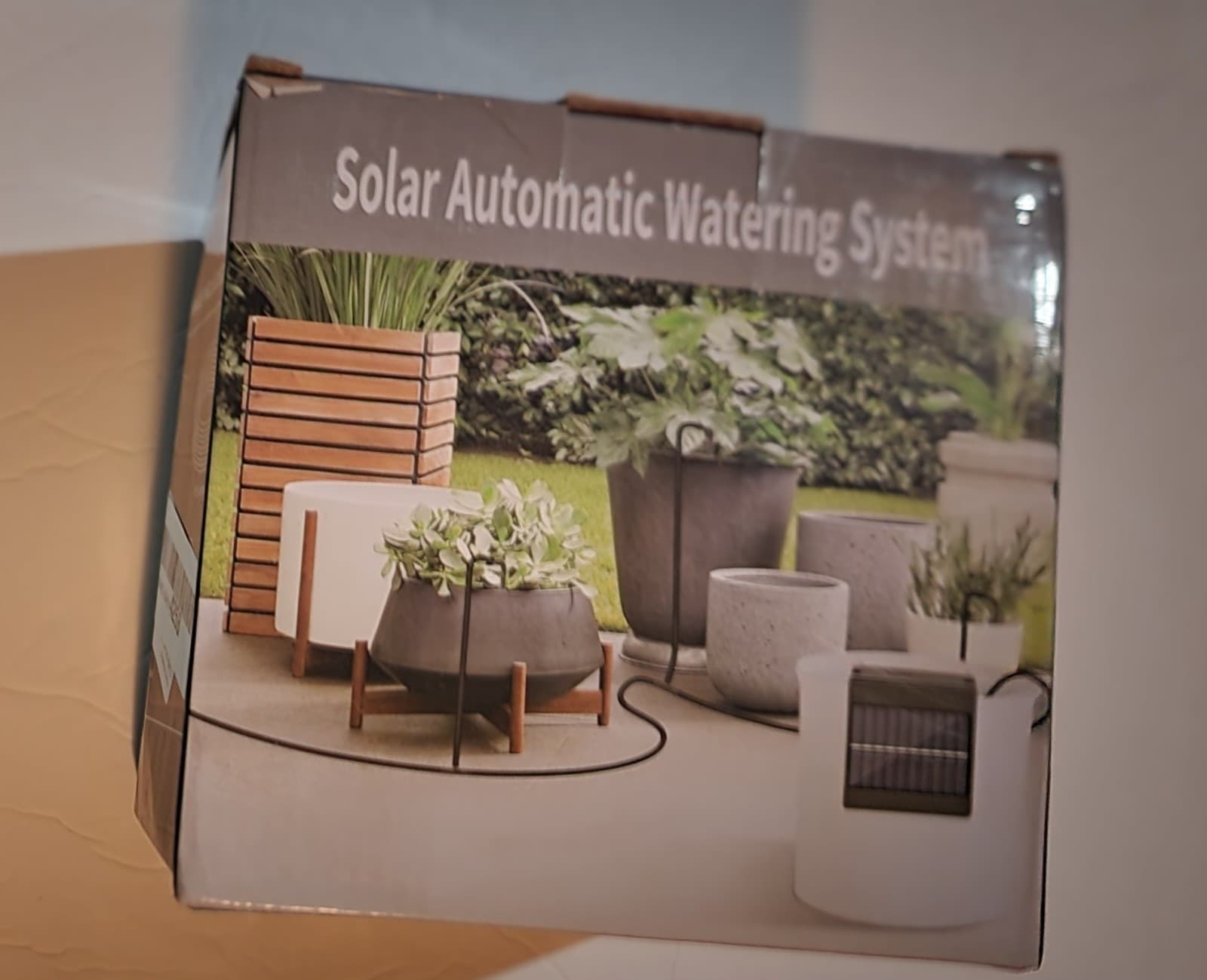 Solar Automatic Drip Irrigation Kit System - Thumbnail 9