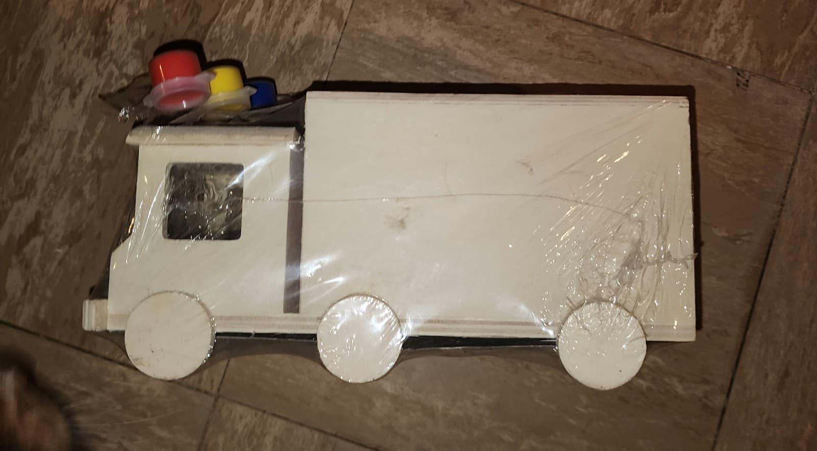 DIY Paint your own Train Toy - Image 1