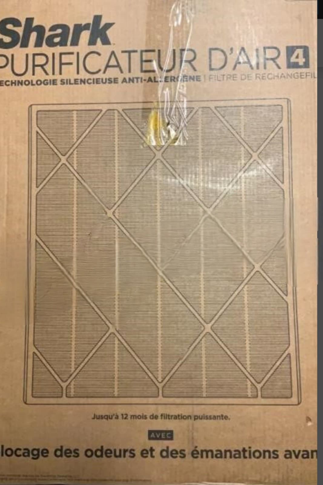 Shark™ air purifier 4-fan anti-allergen HEPA filter with advanced odour lock. - Thumbnail 2