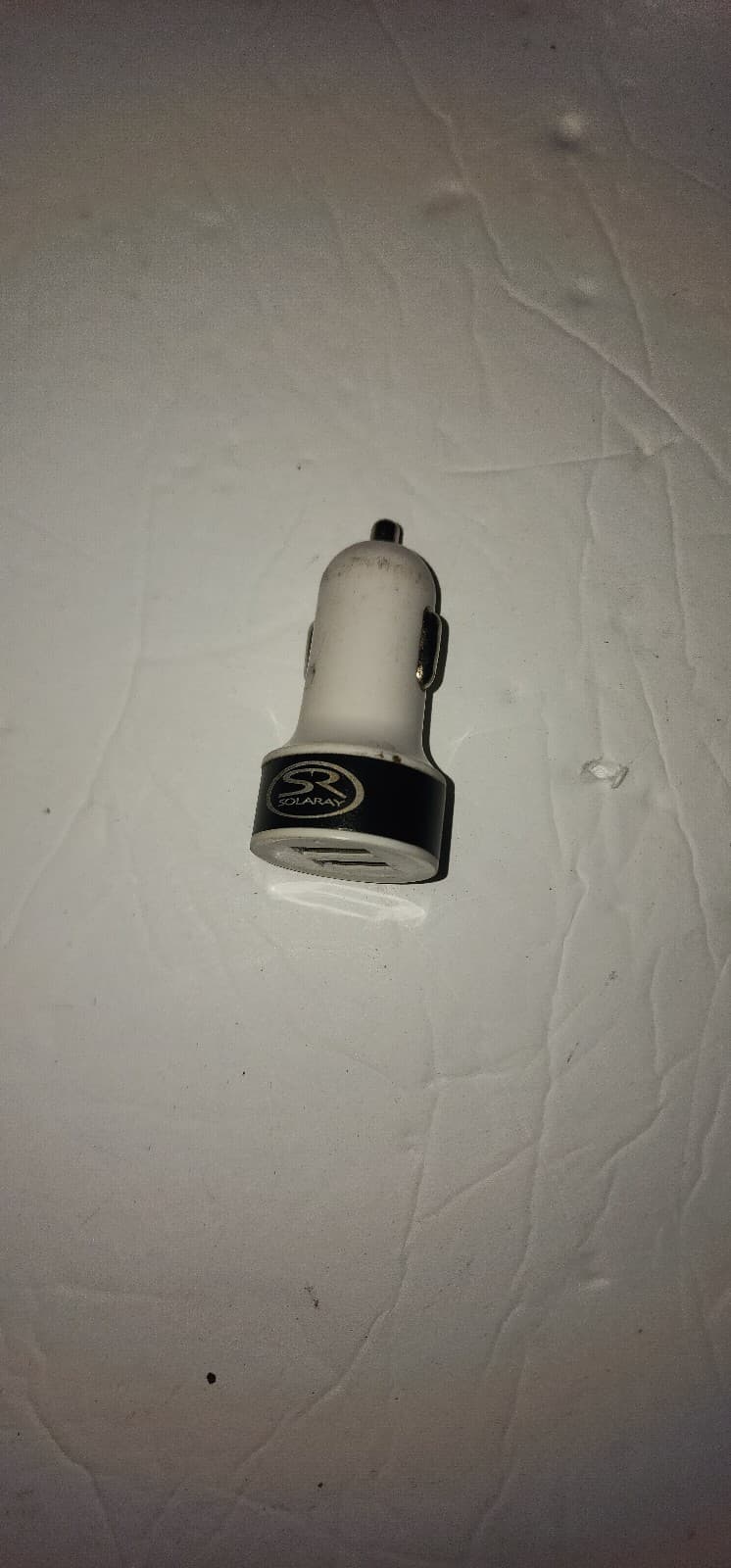 Solar Ray Car Charger 2 plug ins - Thumbnail 2