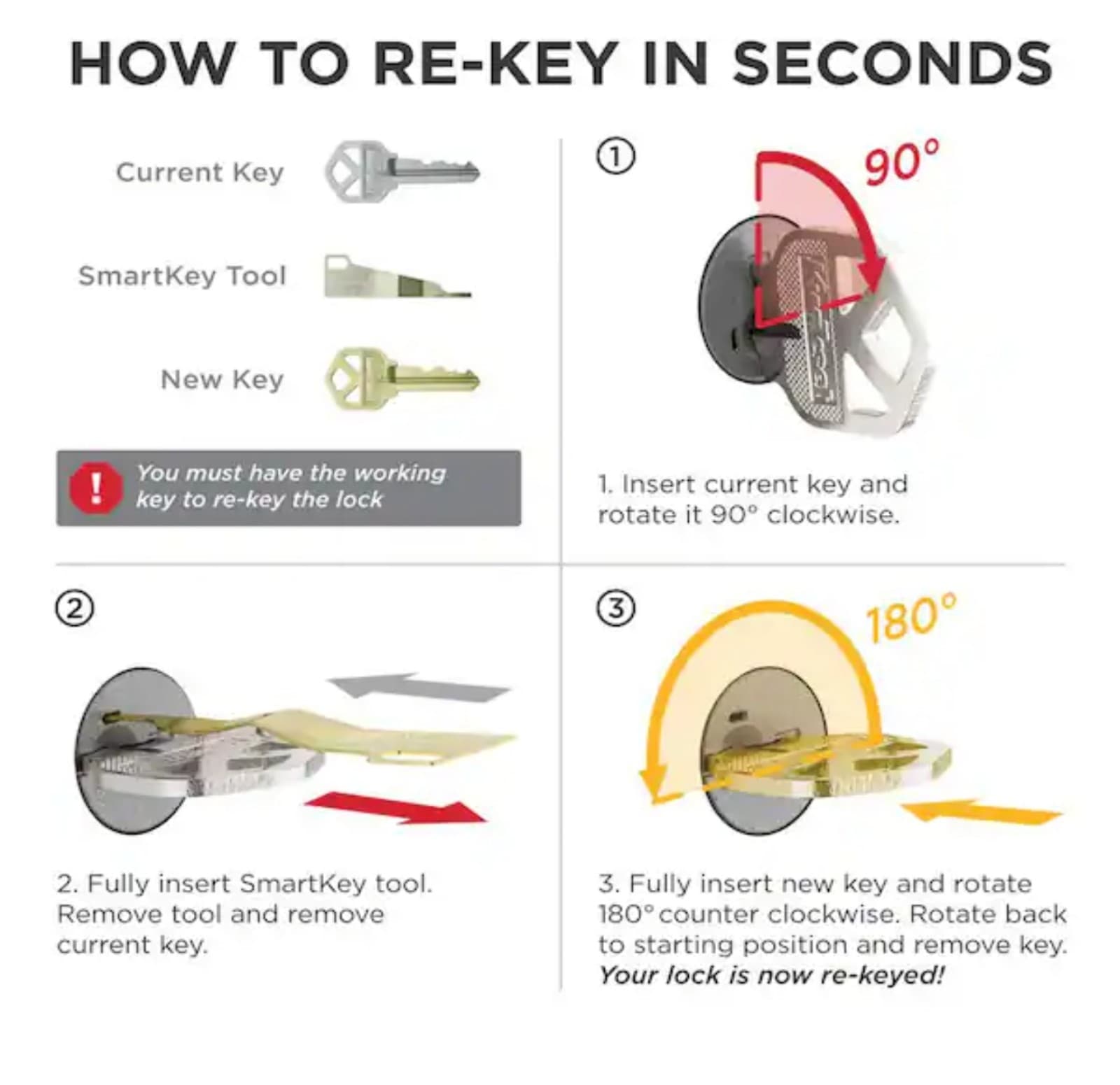 Kwikset Cove Satin Nickel Keyed Entry Door Knob with Smart Key - Thumbnail 2