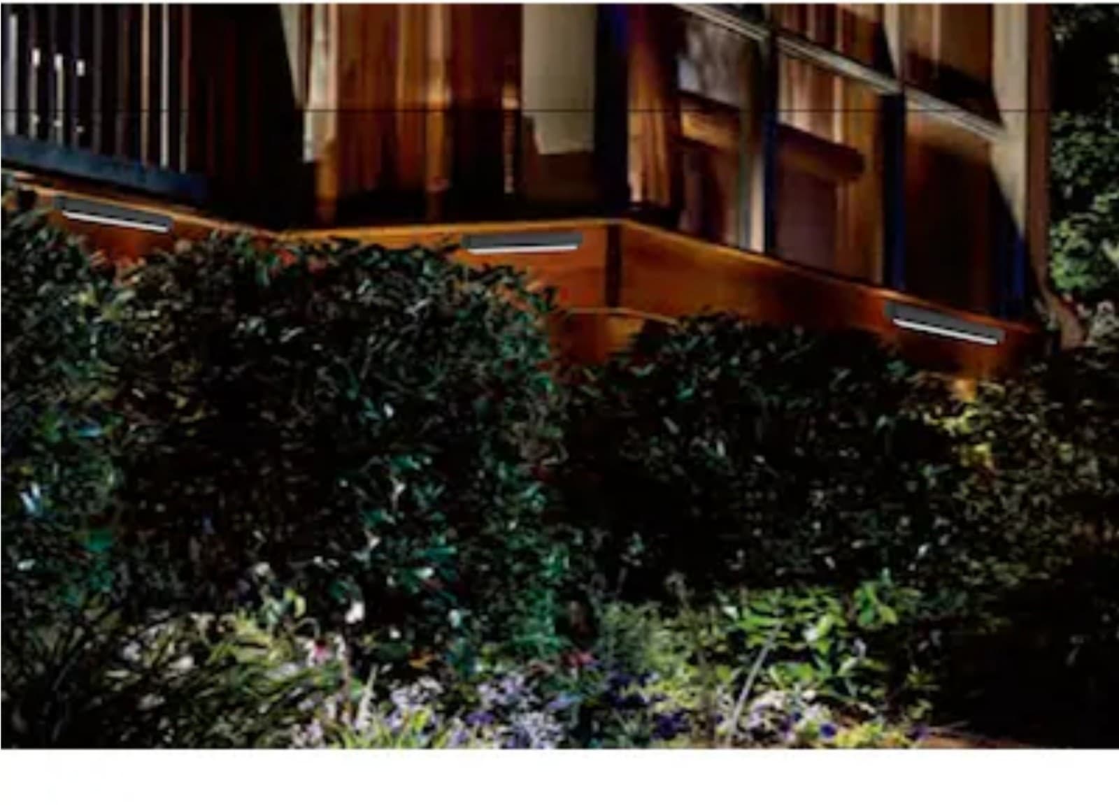 Harbor Breeze 2-Watt Black Low Voltage LED Outdoor Deck Light (3000 K) - Thumbnail 5