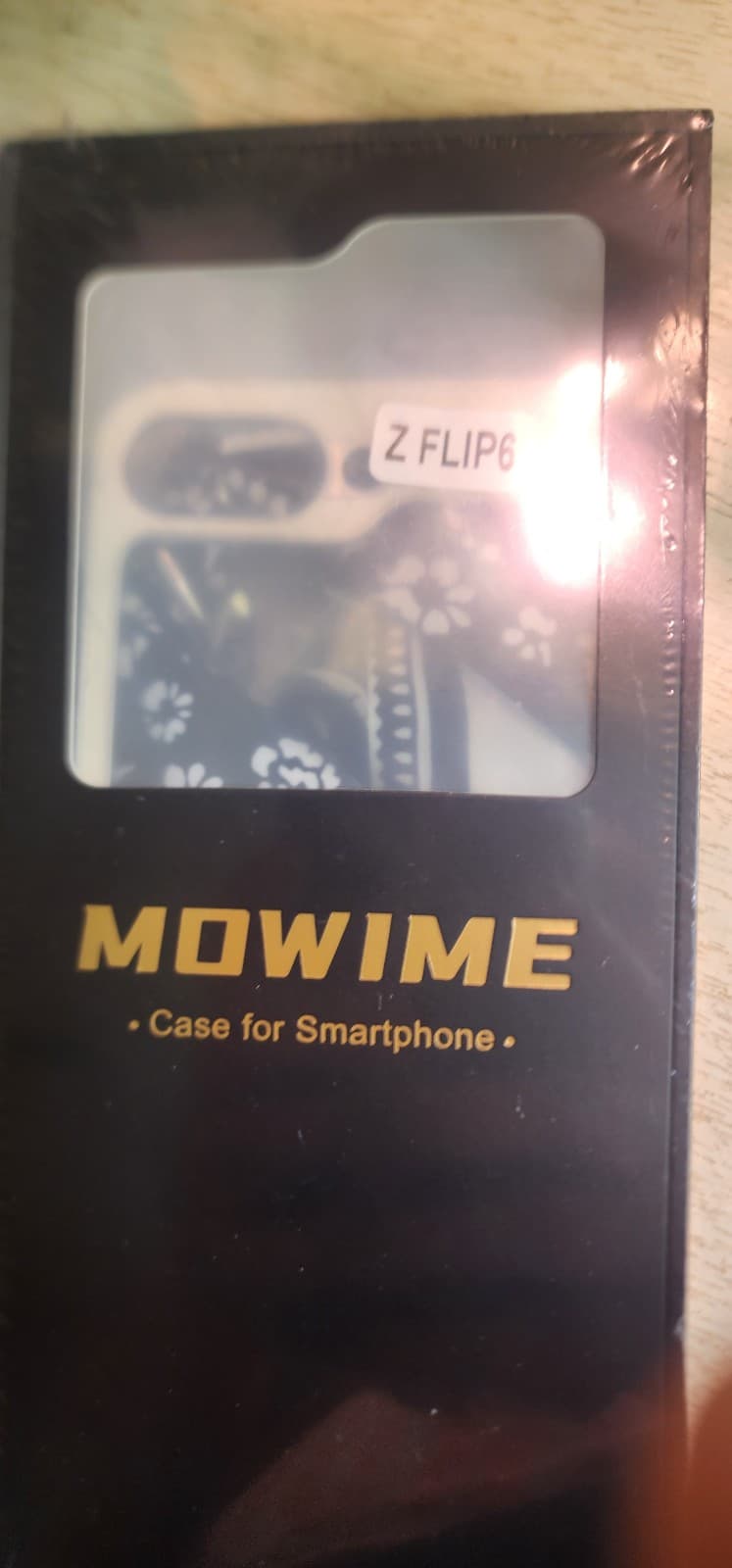 Z Flip 6 Phone Case with Floral Lanyard - Thumbnail 2