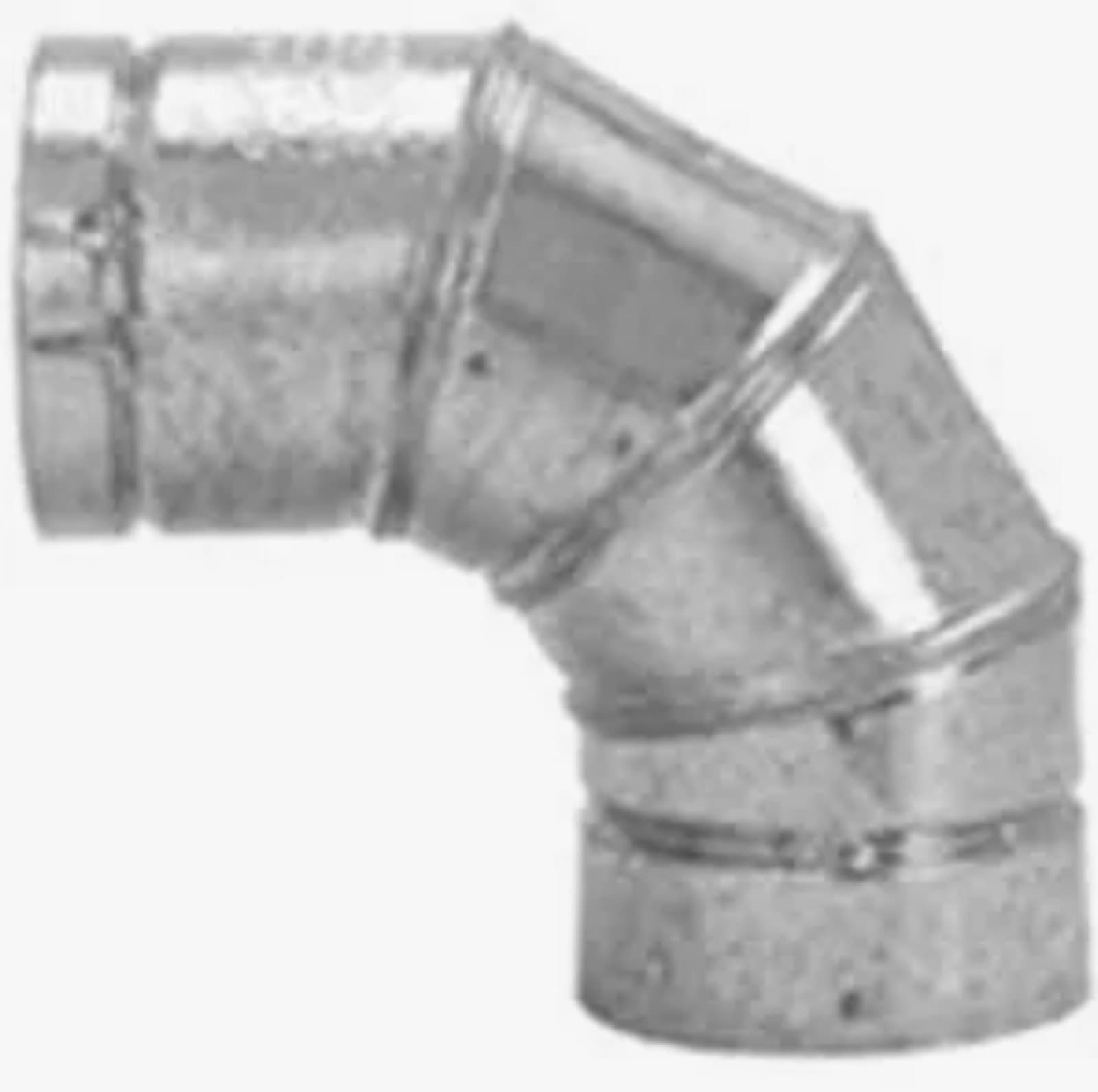 Storm Duct Starting Collar 26 Gauge Galvanized Steel Round - Thumbnail 3