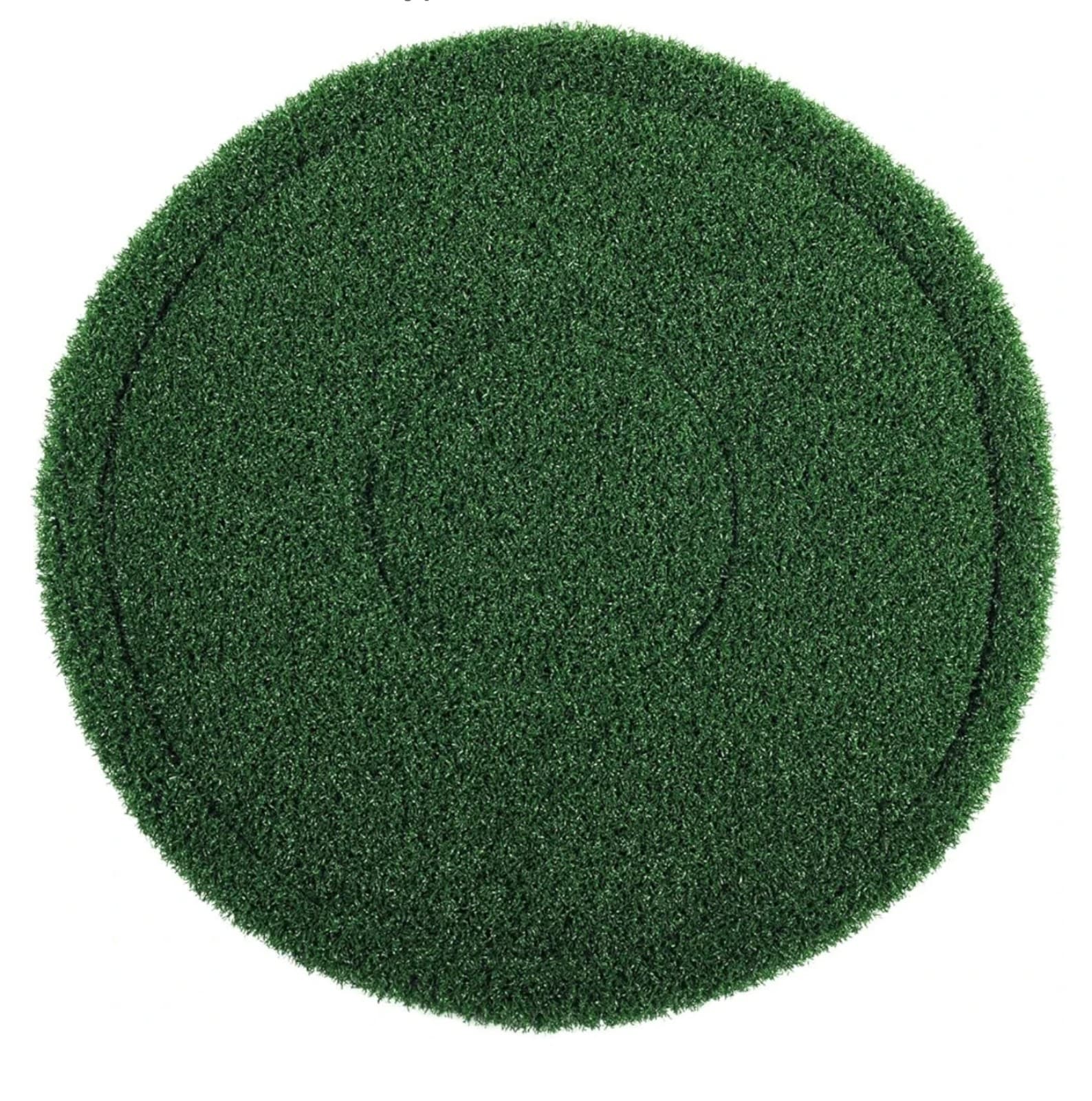 Turfscrub Single-Sided Coarse Bristle Brush Type Floor Pads (4 Pack), 20" - Thumbnail 2