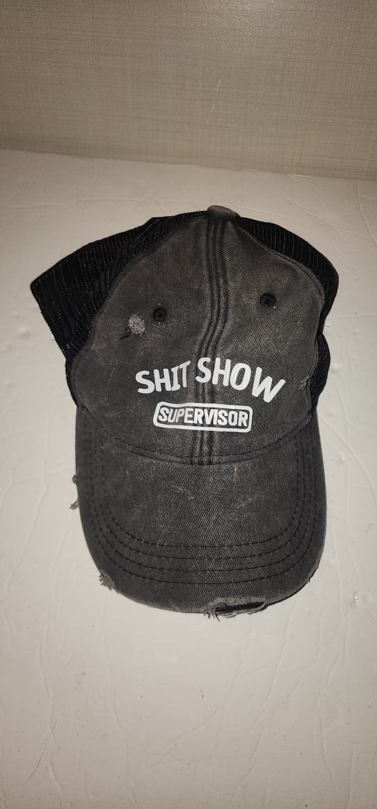 Hat Sh!t Show Supervisor Hat - Image 1