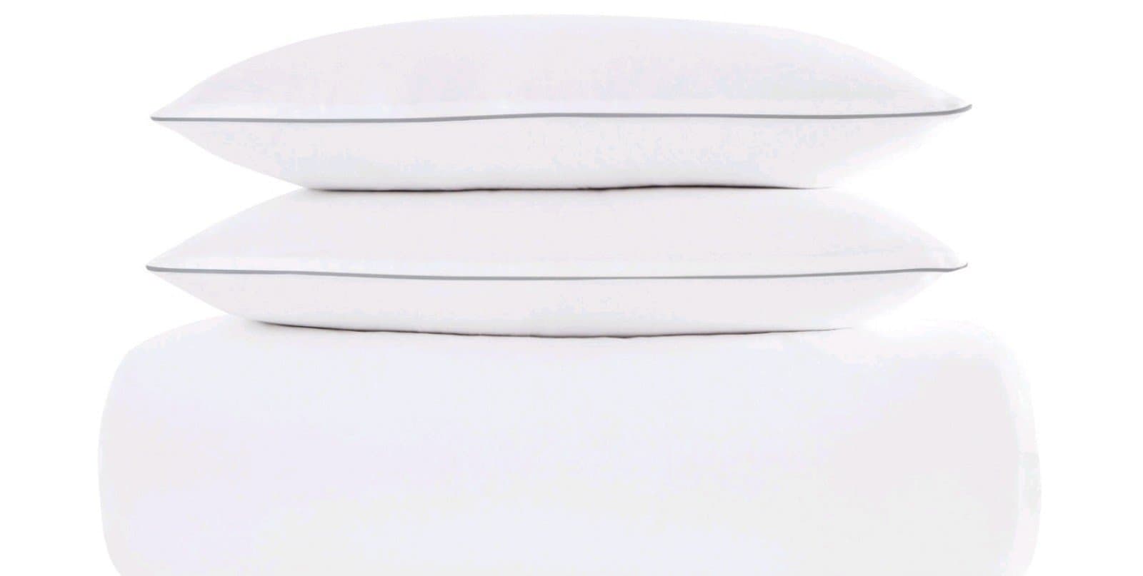 300 Thread Count Cotton Sateen Duvet Set - Christian Siriano NY - Thumbnail 3