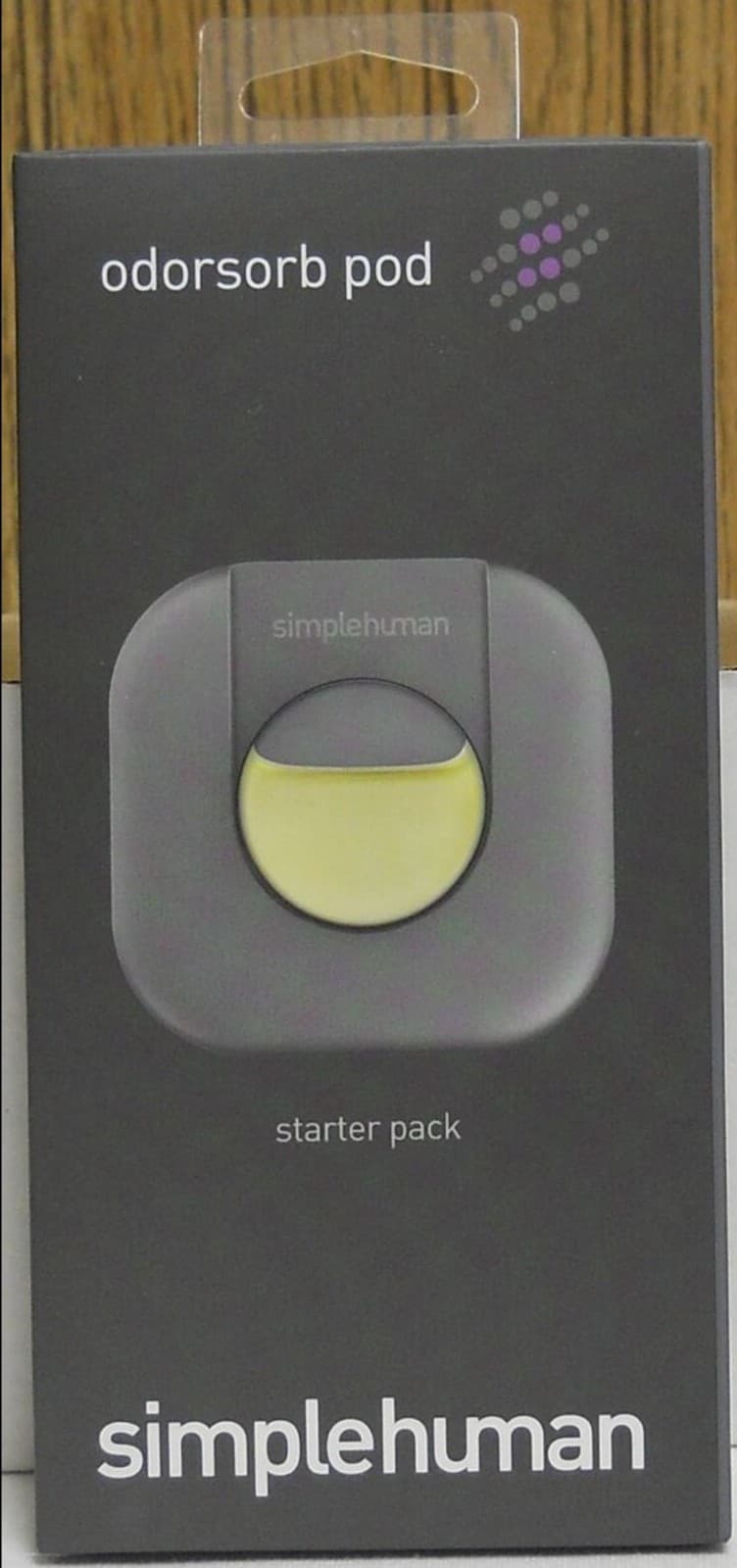 simplehuman Odorsorb Pod Starter Pack - Image 1