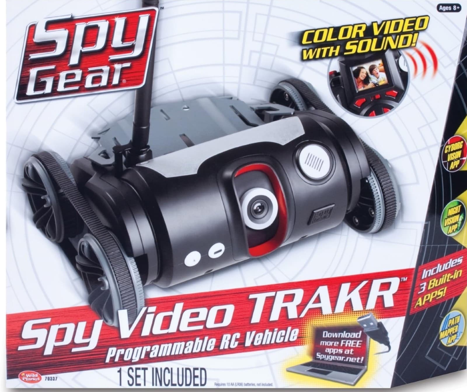 Spy Gear Spy Video TRAKR - Thumbnail 3