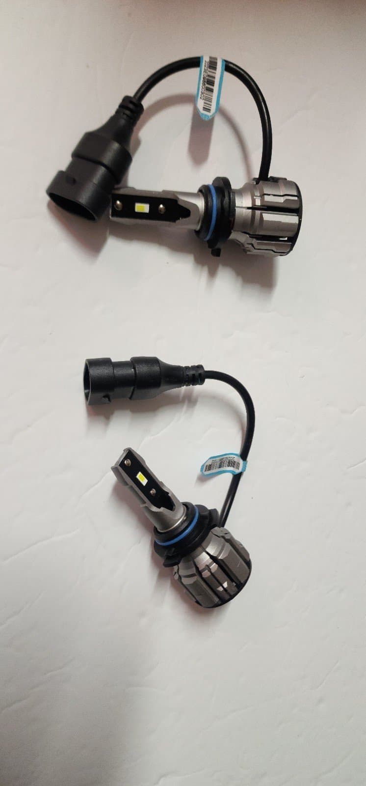 Pair of H11 H8 H16 LED Headlights High Low Beam Bulbs 100W White Conversion Kits - Thumbnail 3