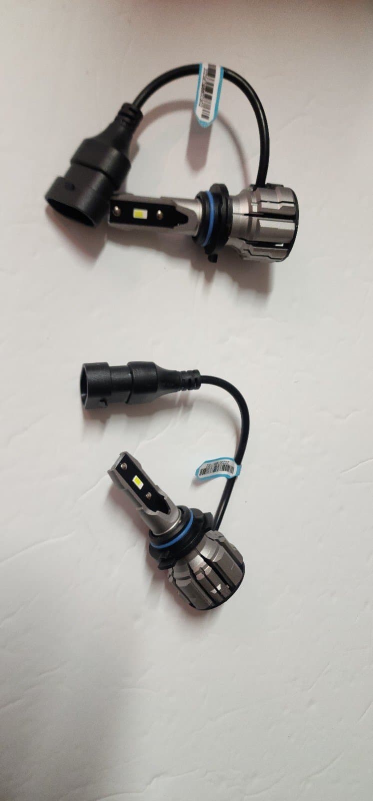 Pair of H11 H8 H16 LED Headlights High Low Beam Bulbs 100W White Conversion Kits - Thumbnail 4