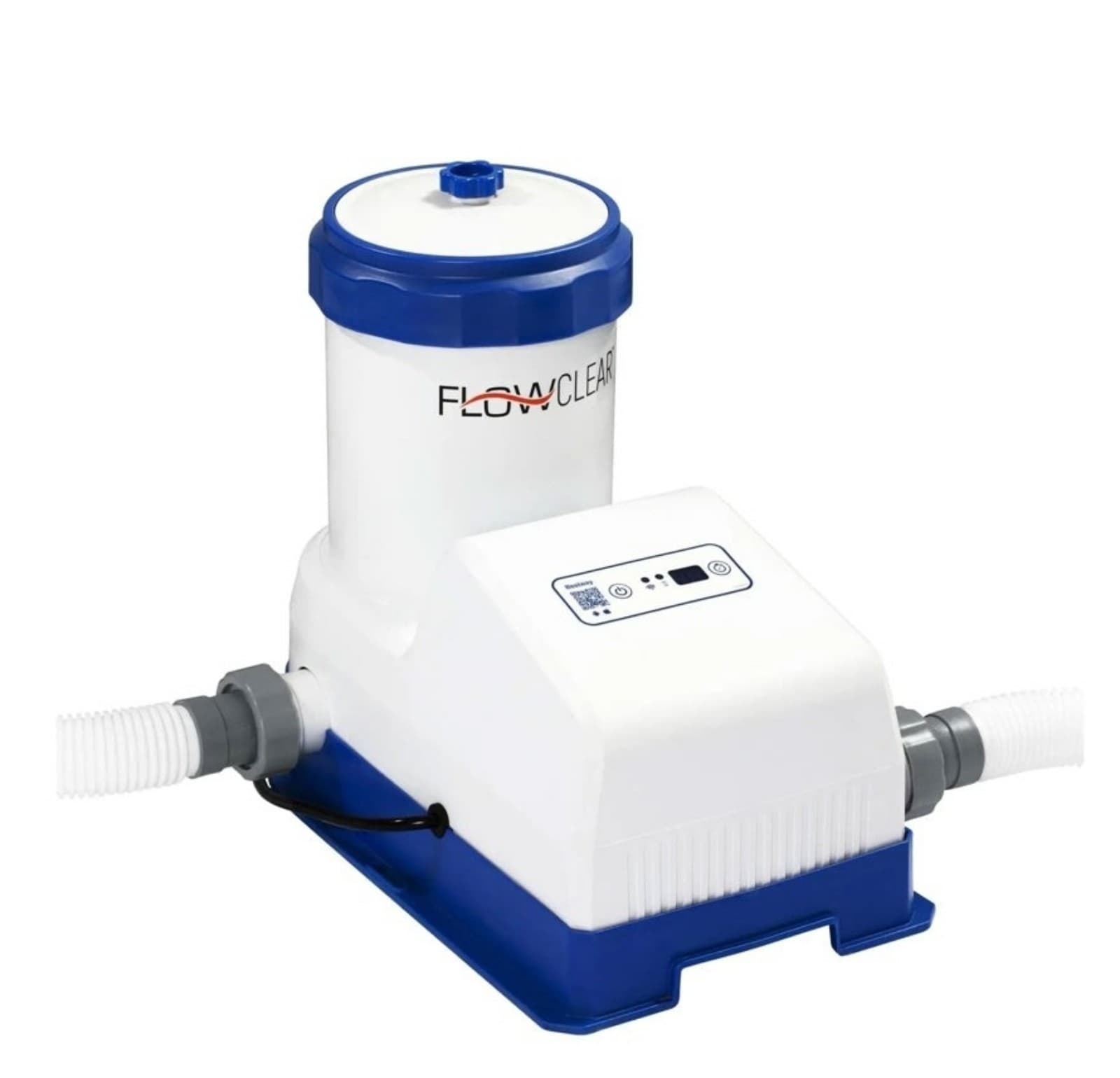 Bestway Flowclear Smart Touch 2,000 GPH WiFi Pool Filter Pump System - Image 1