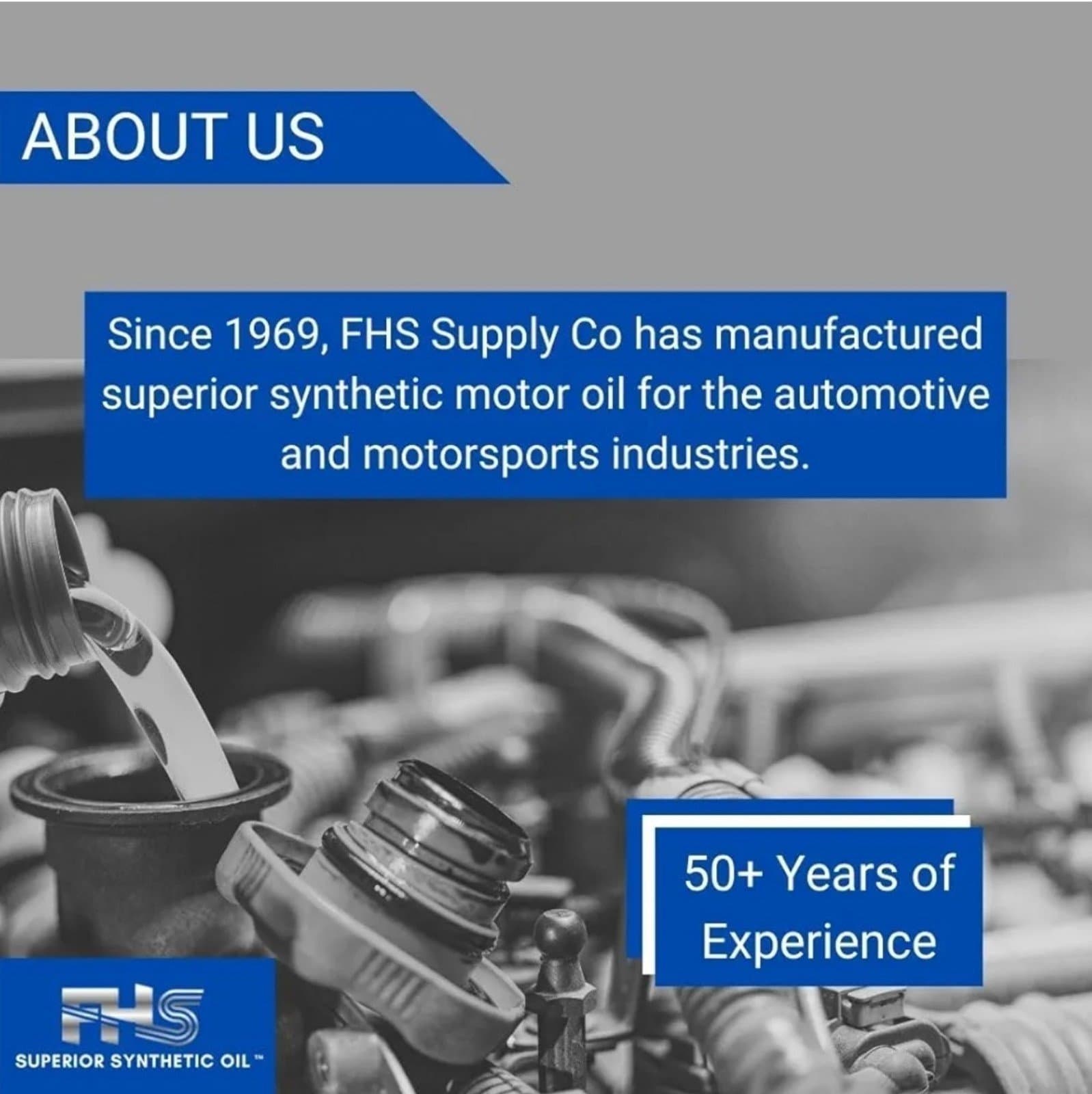 FHS Smokeless Car Oil 2 Liters - Thumbnail 6