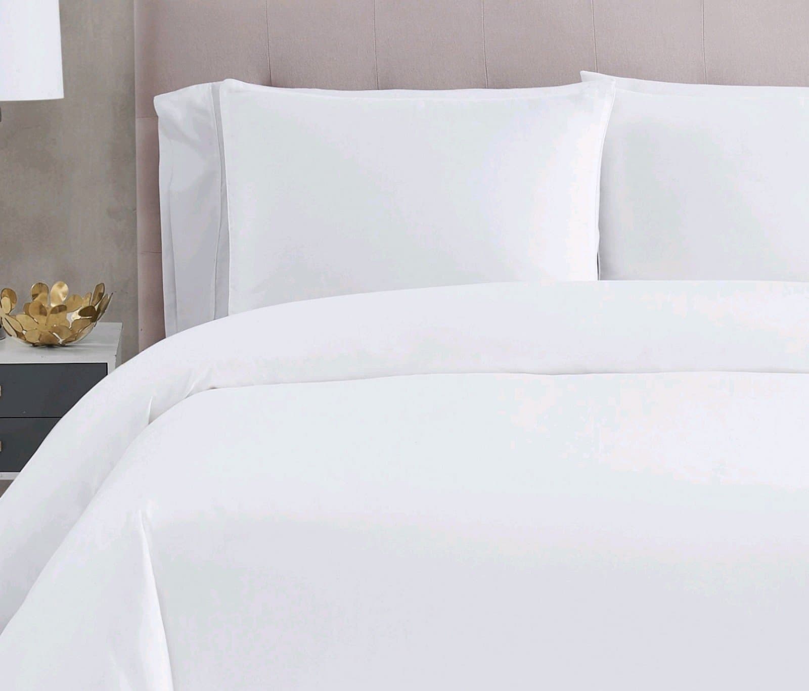 300 Thread Count Cotton Sateen Duvet Set - Christian Siriano NY - Thumbnail 2