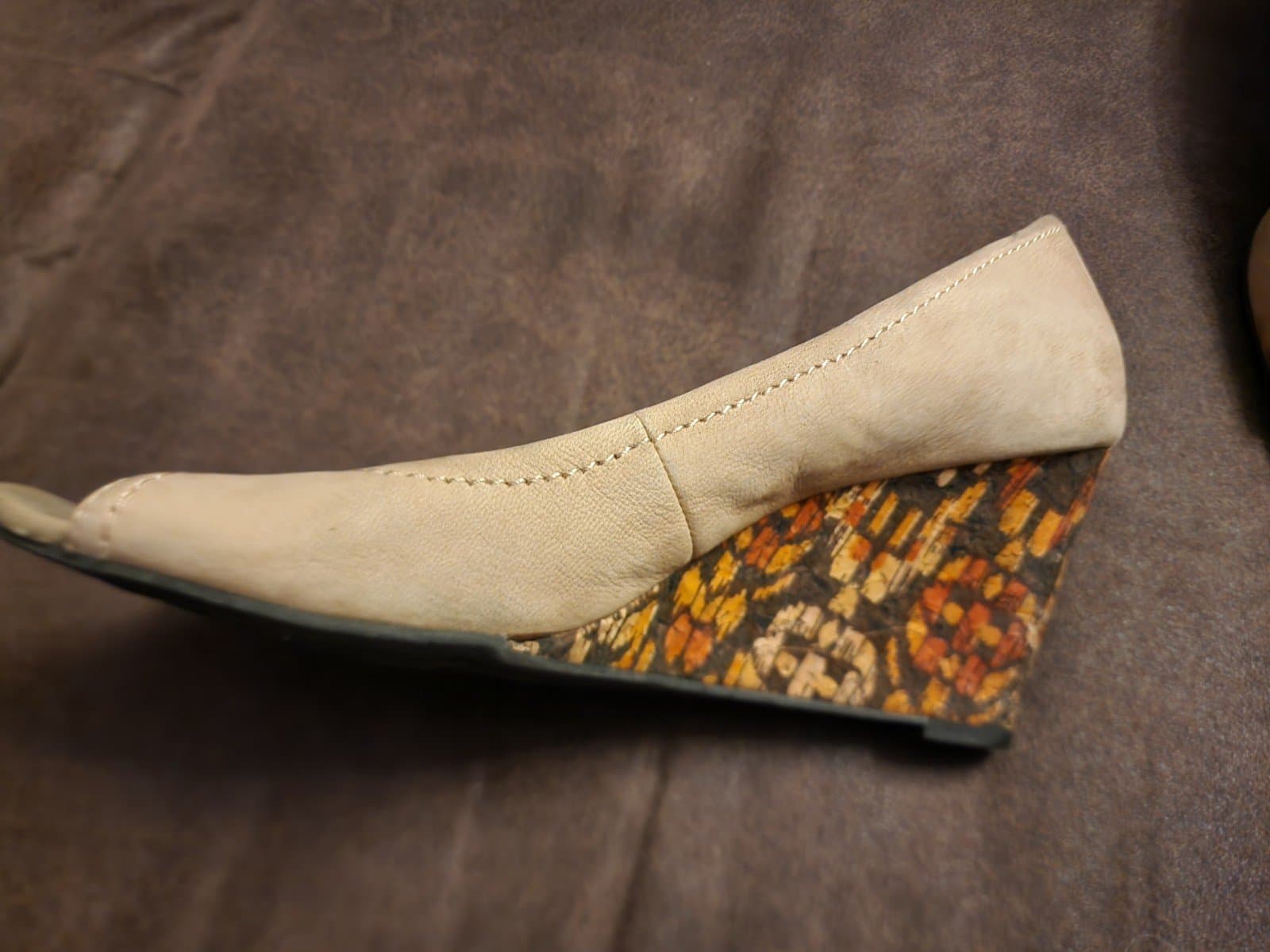 Anne Klein Heels size 7.5 - Thumbnail 7