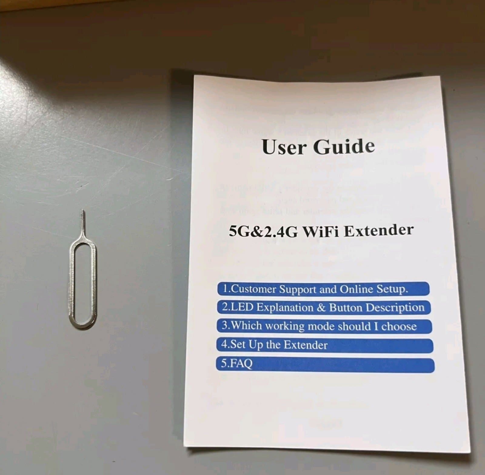 AC-1200 Mbps Dual Band Wireless Repeater Wifi Repeater - Thumbnail 7