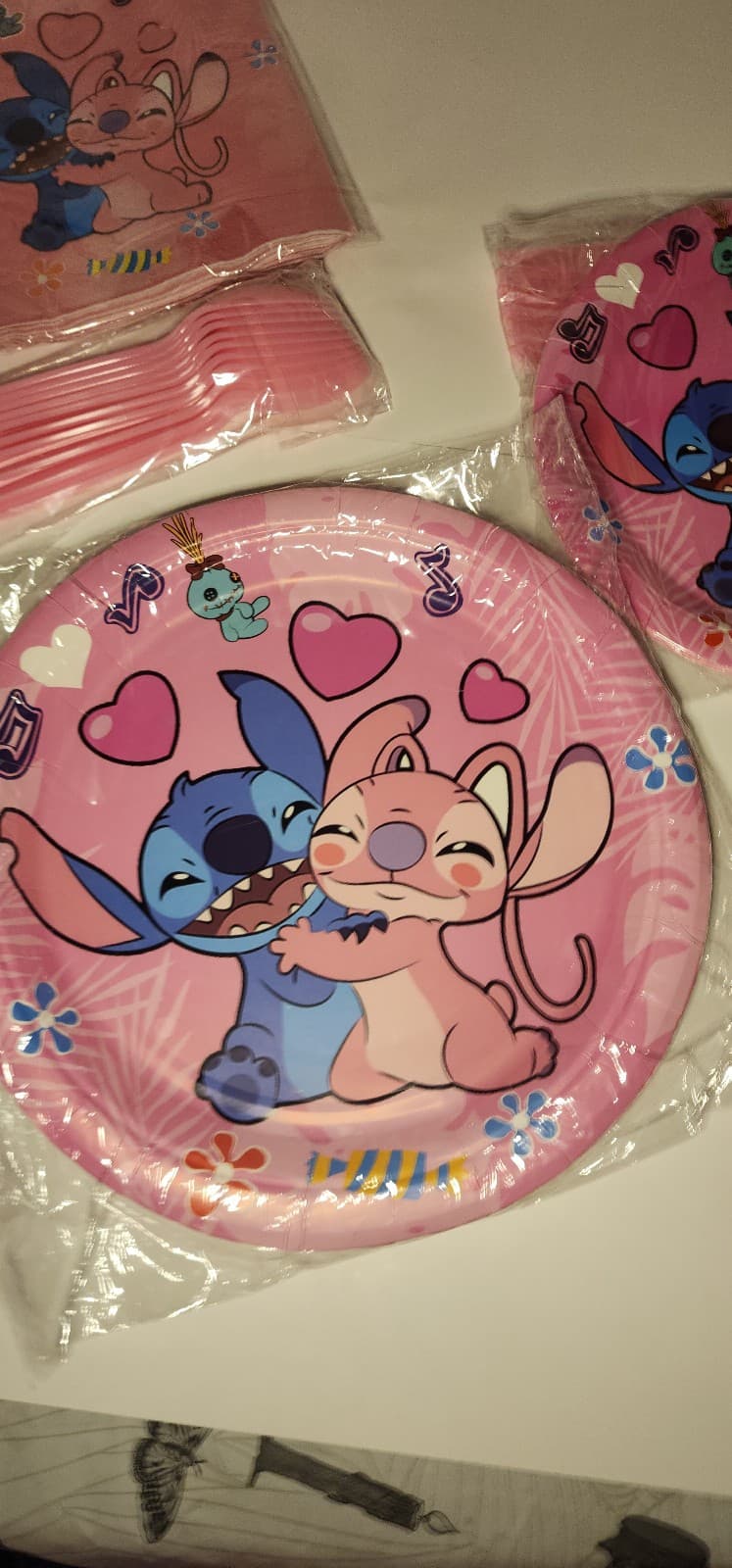 Stitch Birthday Party Supplies 10 Guests - Thumbnail 2