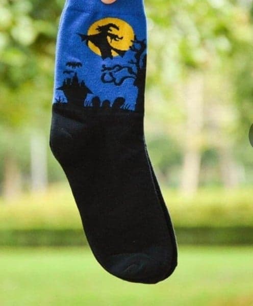 Halloween Socks by Sock Panda size Medium - Thumbnail 3