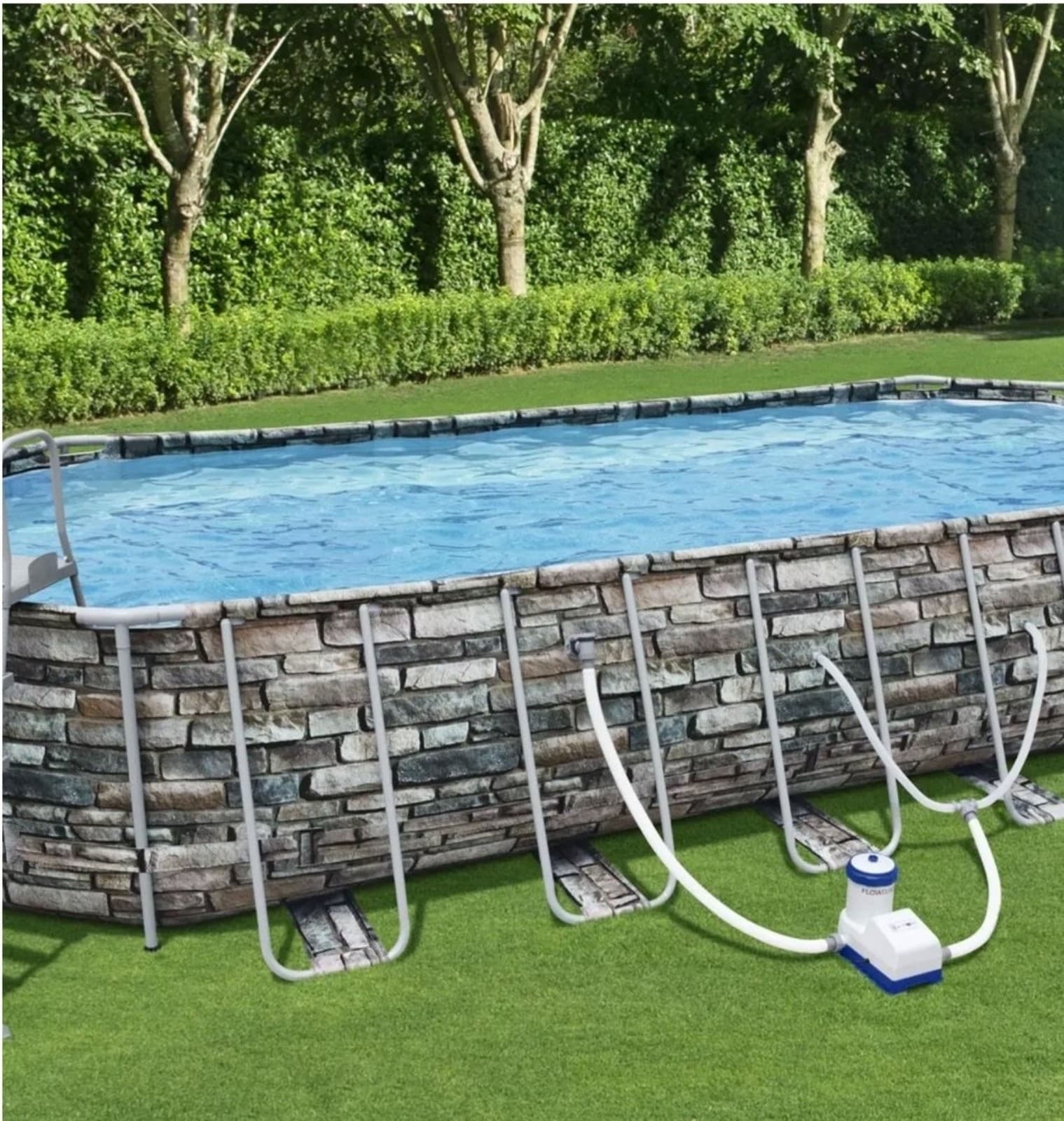 Bestway Flowclear Smart Touch 2,000 GPH WiFi Pool Filter Pump System - Thumbnail 3