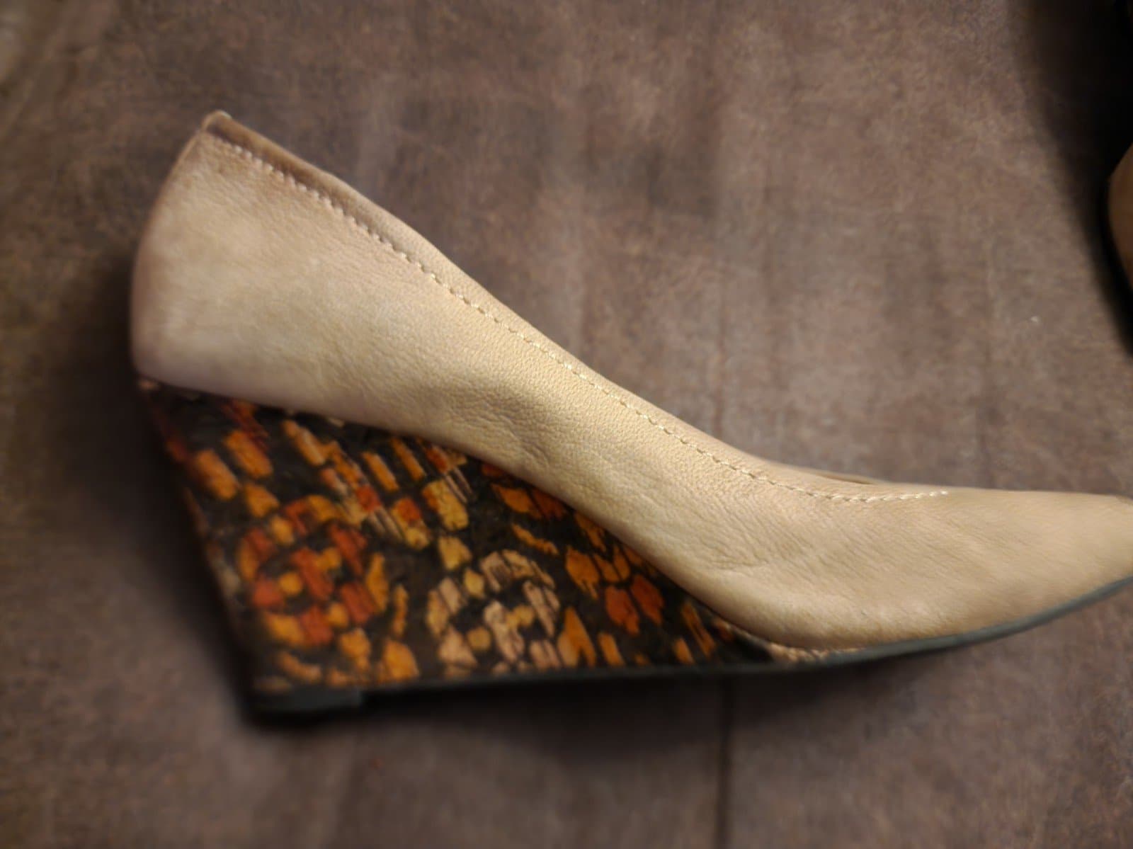 Anne Klein Heels size 7.5 - Thumbnail 8