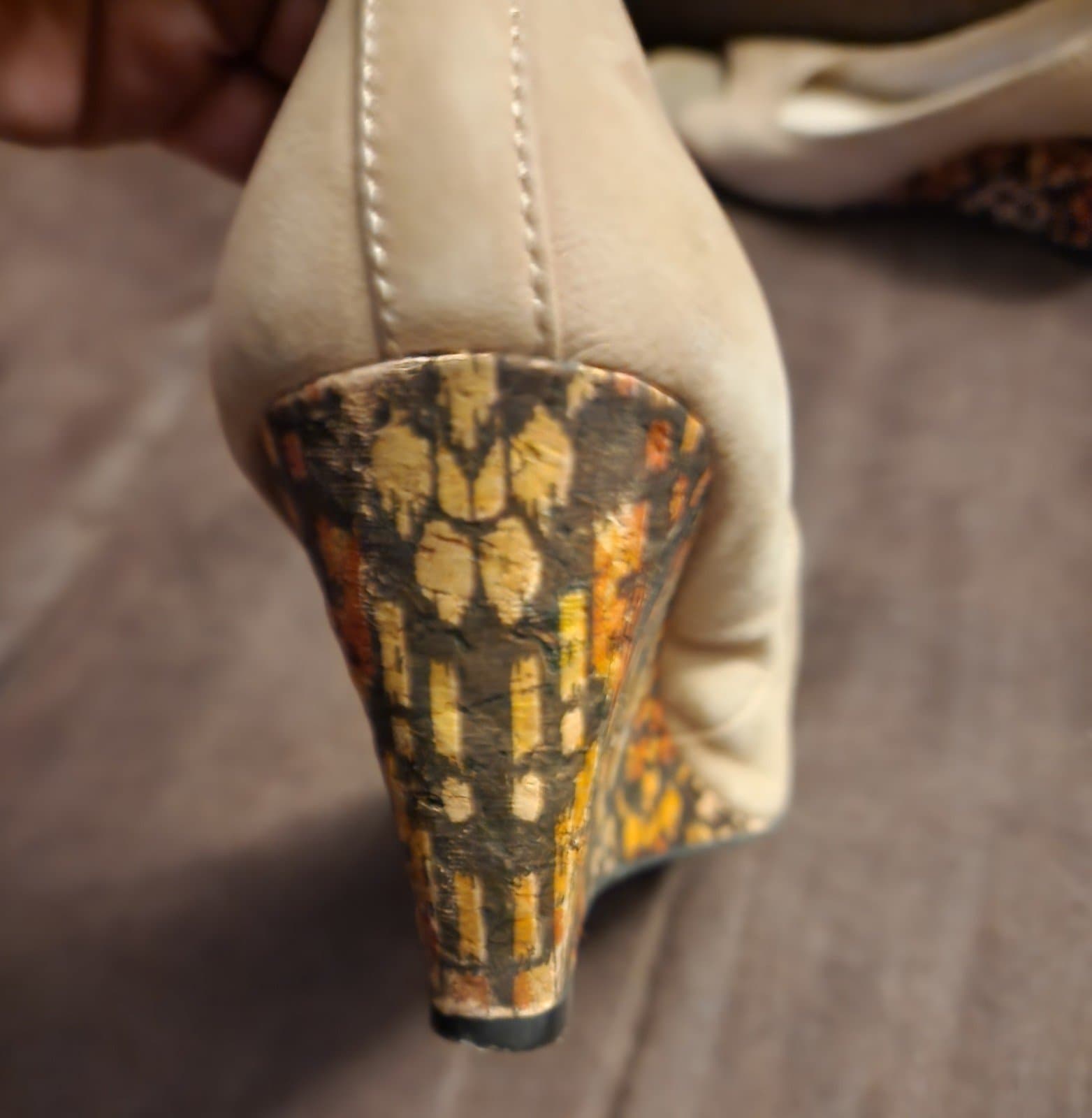 Anne Klein Heels size 7.5 - Thumbnail 4