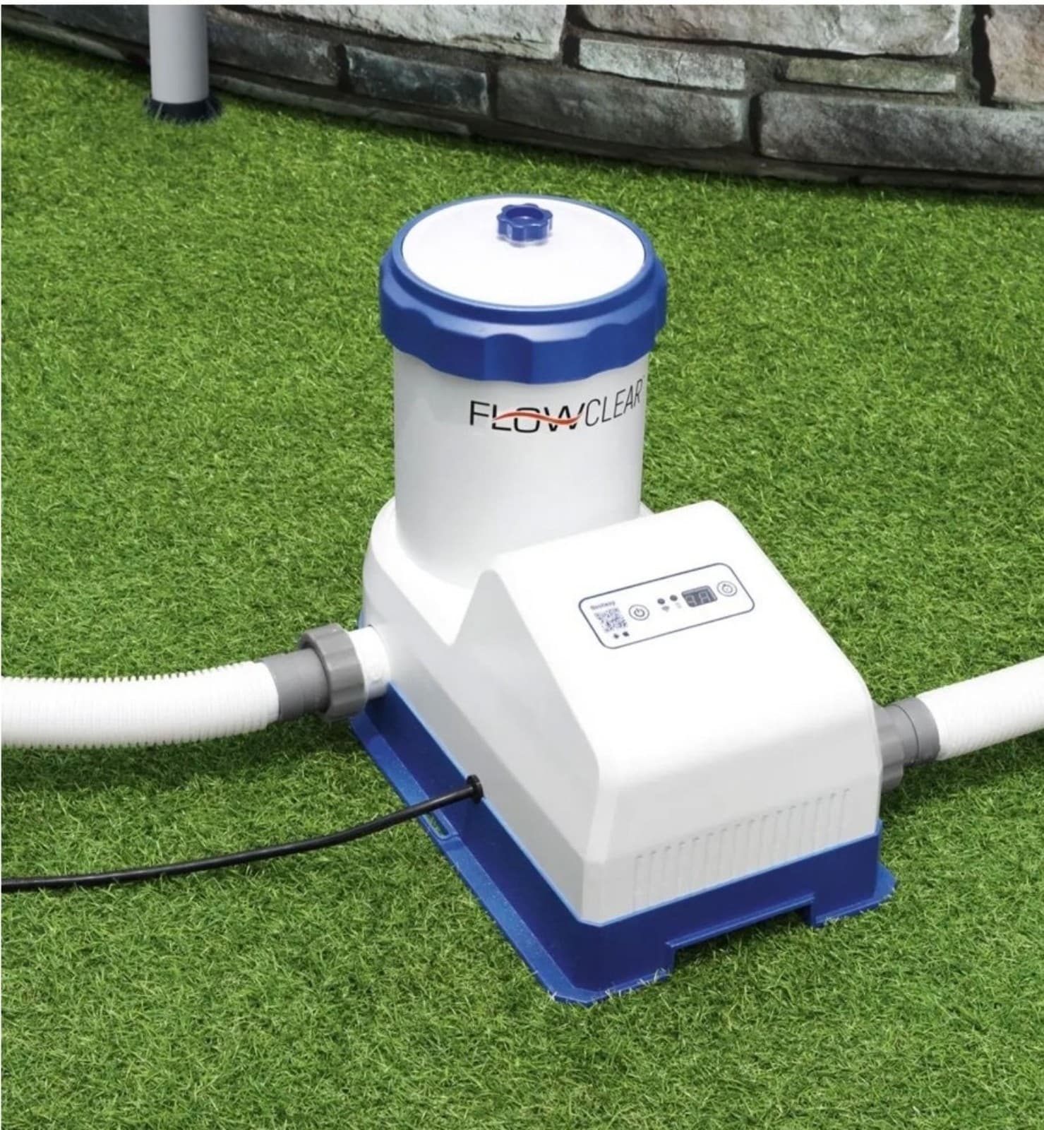 Bestway Flowclear Smart Touch 2,000 GPH WiFi Pool Filter Pump System - Thumbnail 4