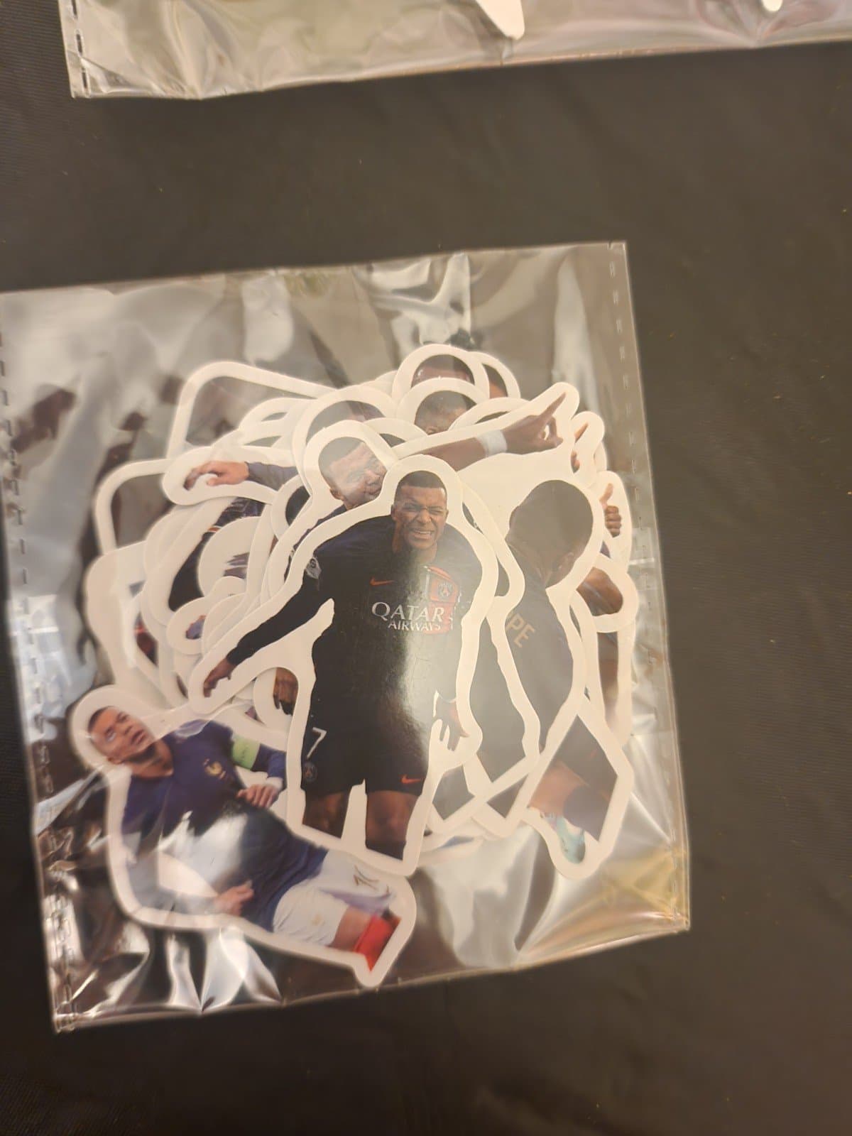 Kylian Soccer Theme Birthday Party Decor 82pcs - Thumbnail 6