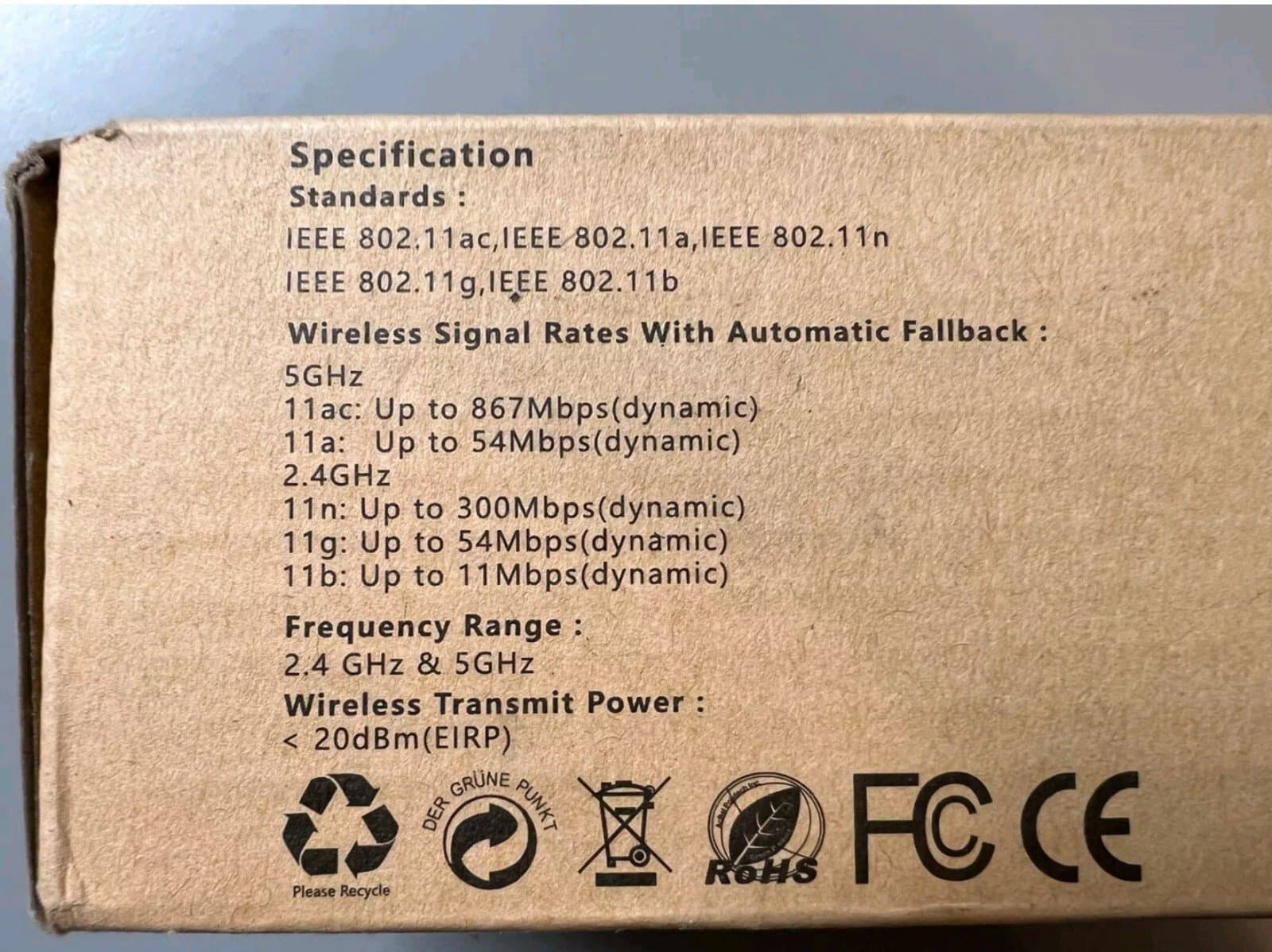 AC-1200 Mbps Dual Band Wireless Repeater Wifi Repeater - Thumbnail 5
