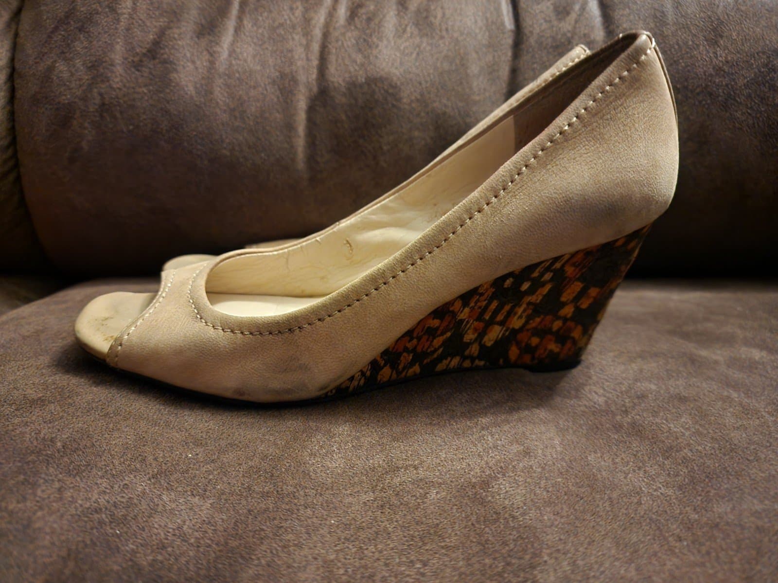 Anne Klein Heels size 7.5 - Thumbnail 2