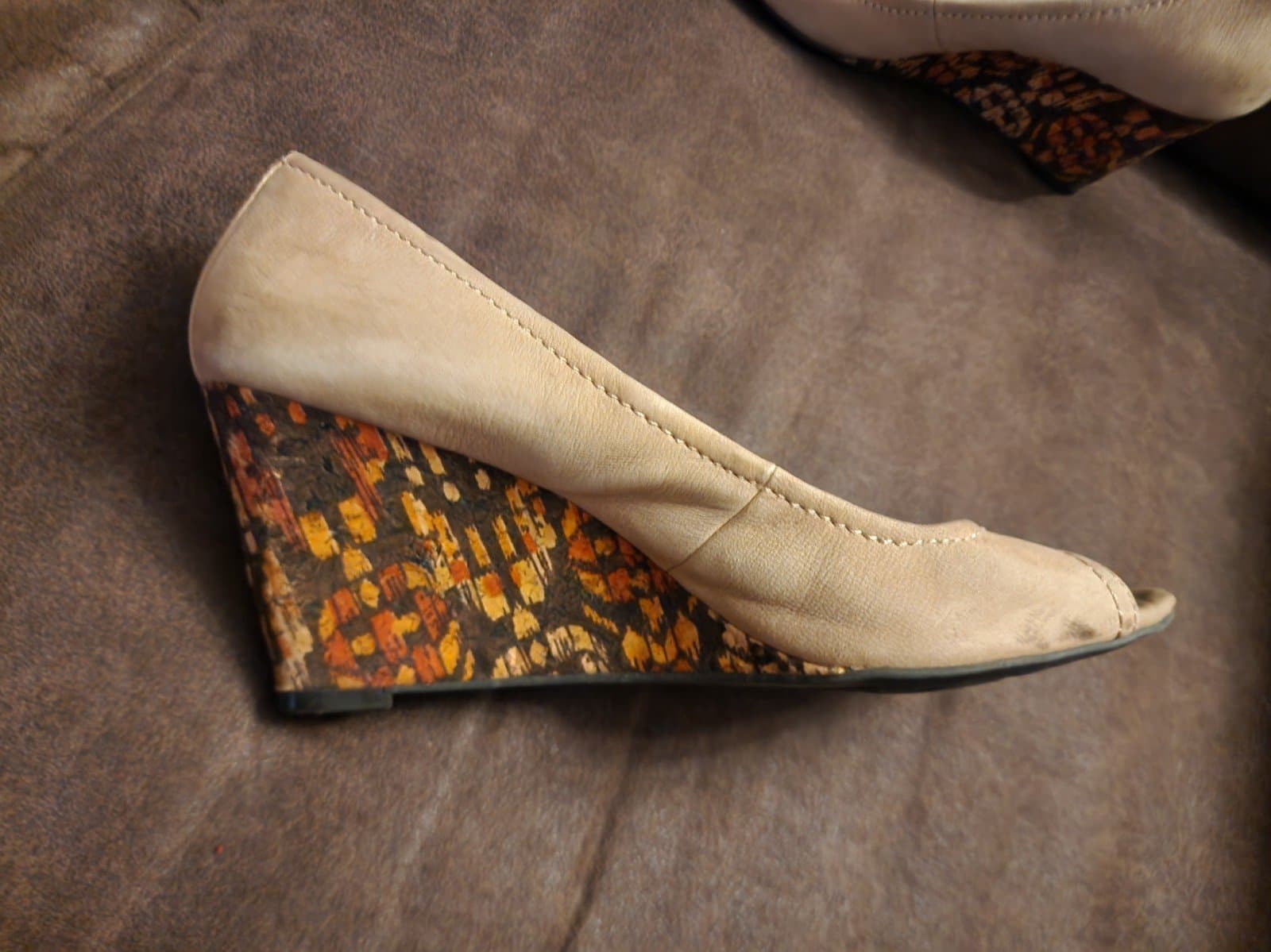 Anne Klein Heels size 7.5 - Thumbnail 5