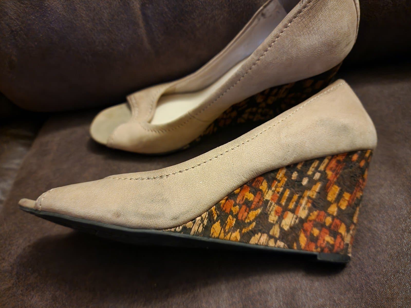 Anne Klein Heels size 7.5 - Thumbnail 3