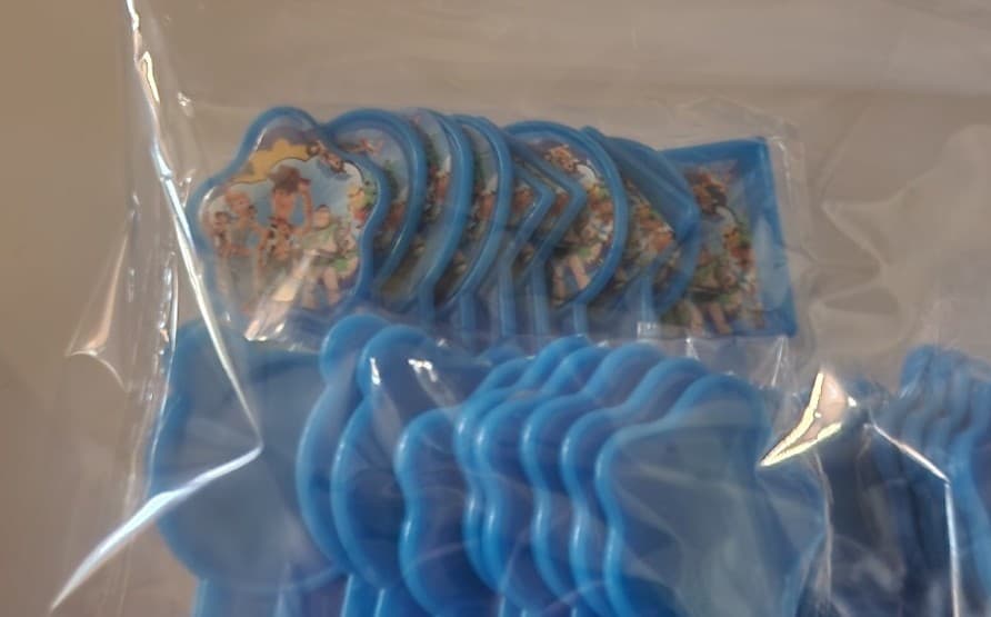 Toy Story Birthday Party Supplies Plates Banner Balloons Stickers Cupcake Topper - Thumbnail 9