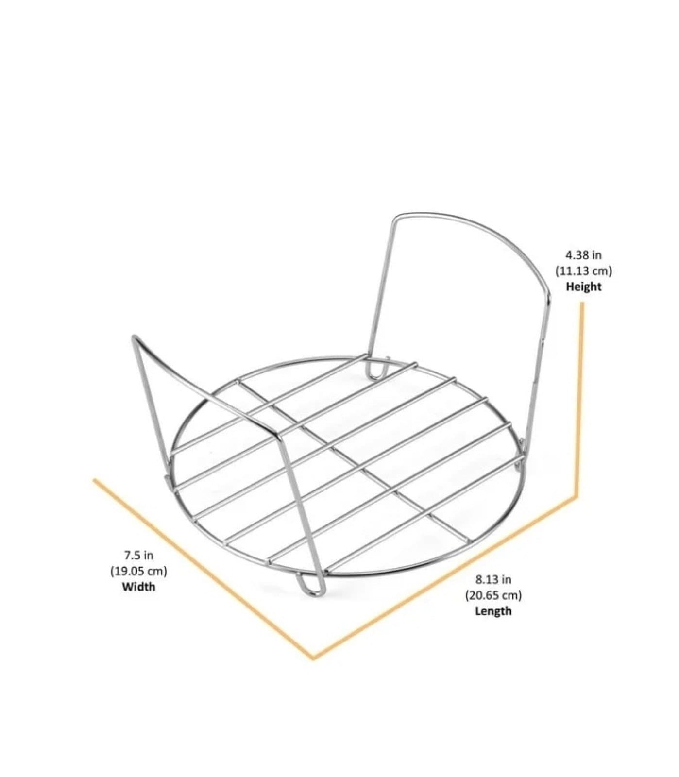 Instant Pot Official Stainless Steel Wire Roasting Rack - Thumbnail 4