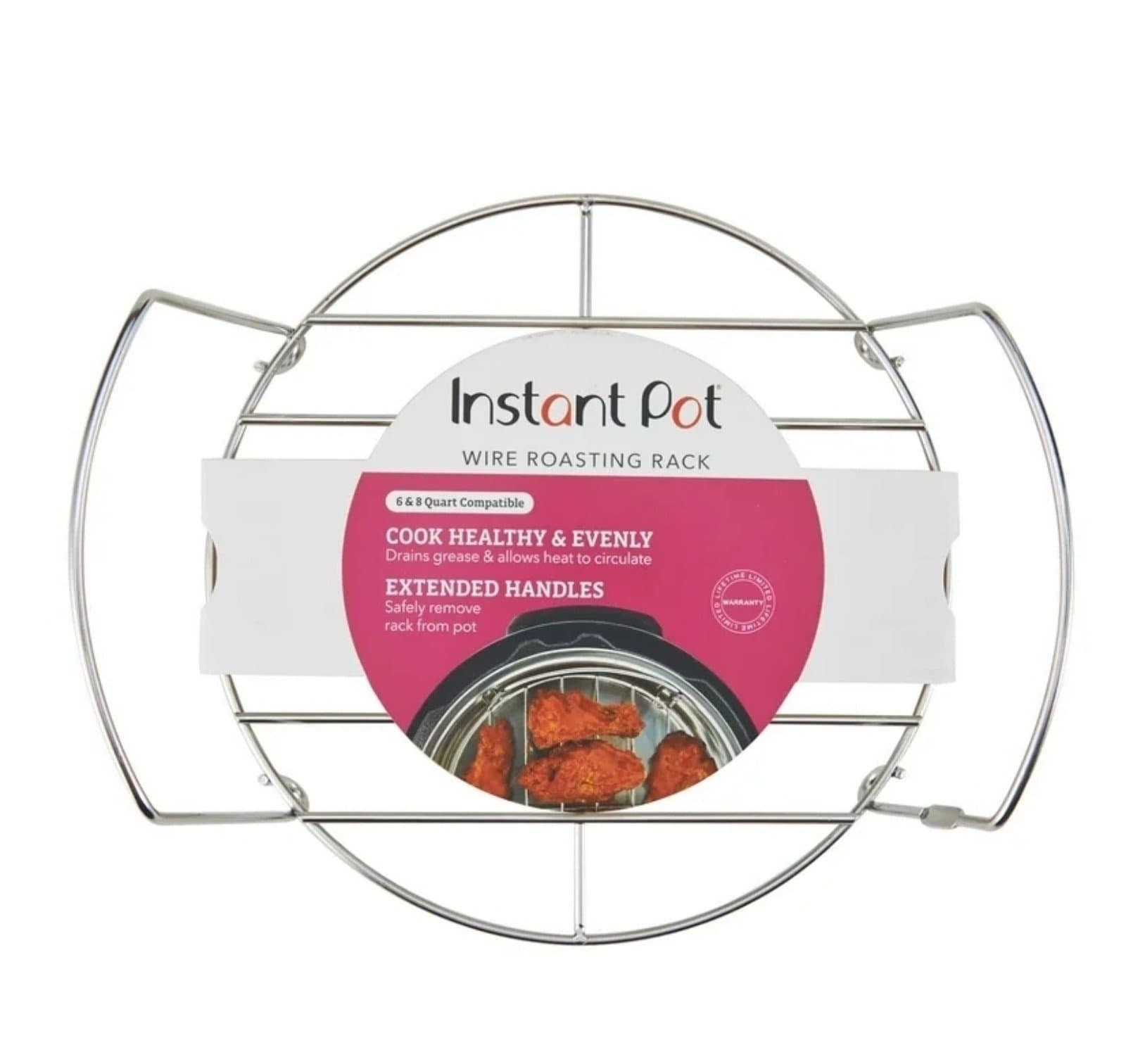 Instant Pot Official Stainless Steel Wire Roasting Rack - Thumbnail 3
