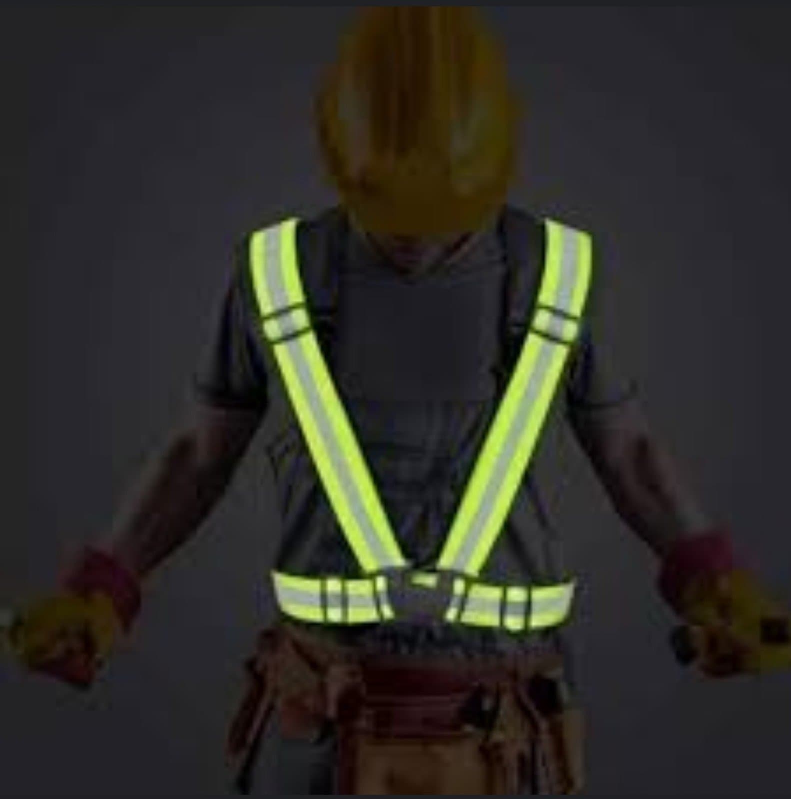 Reflective Bicycle Vest harness for safety - Image 1